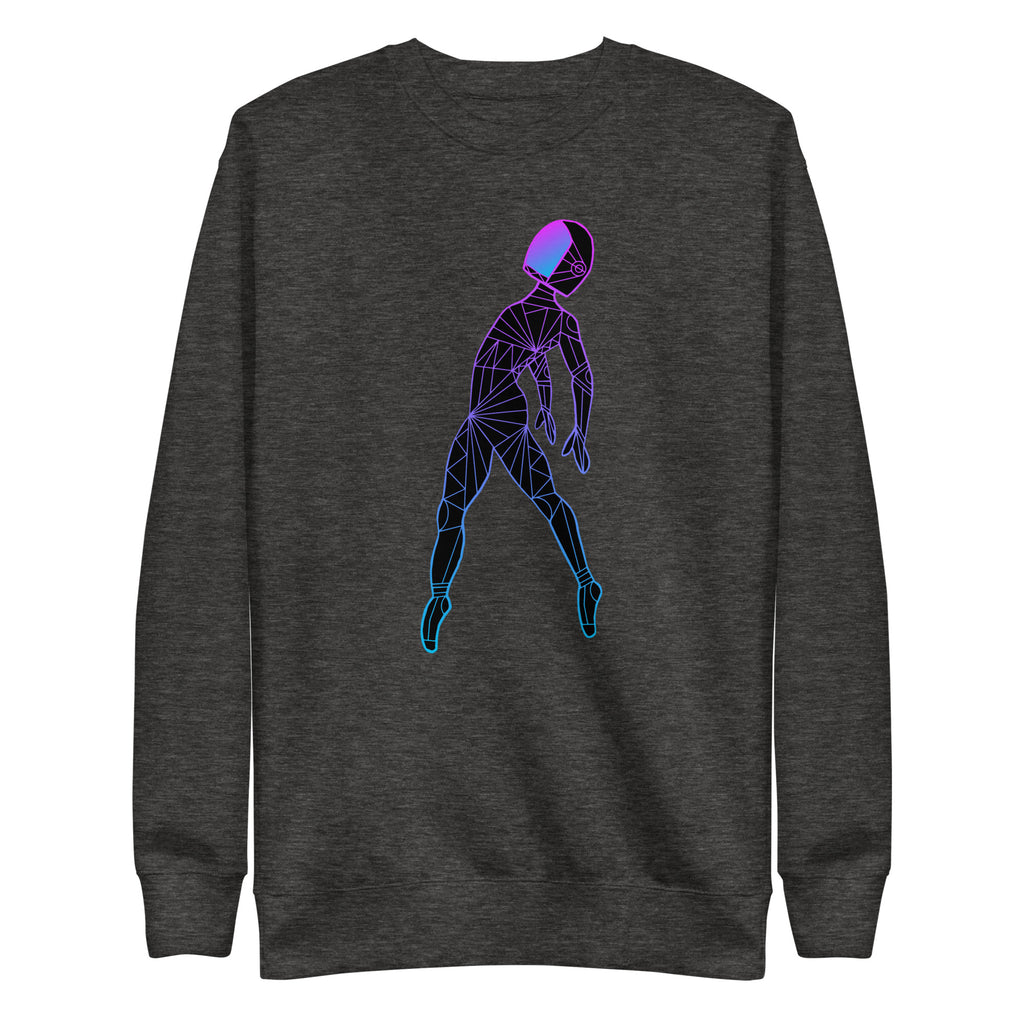 Afroboticus Cobalt Unisex Premium Sweatshirt