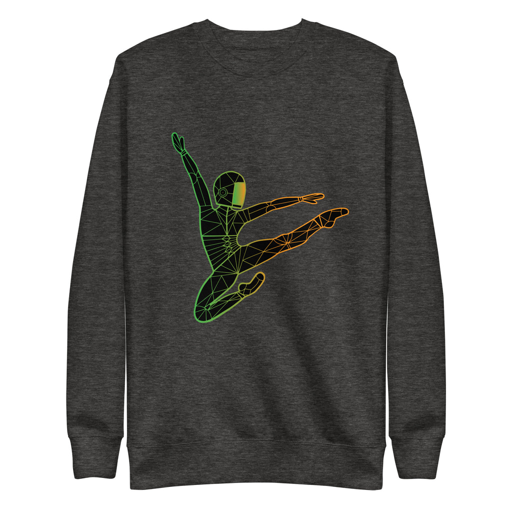 Afroboticus Emerald Unisex Premium Sweatshirt