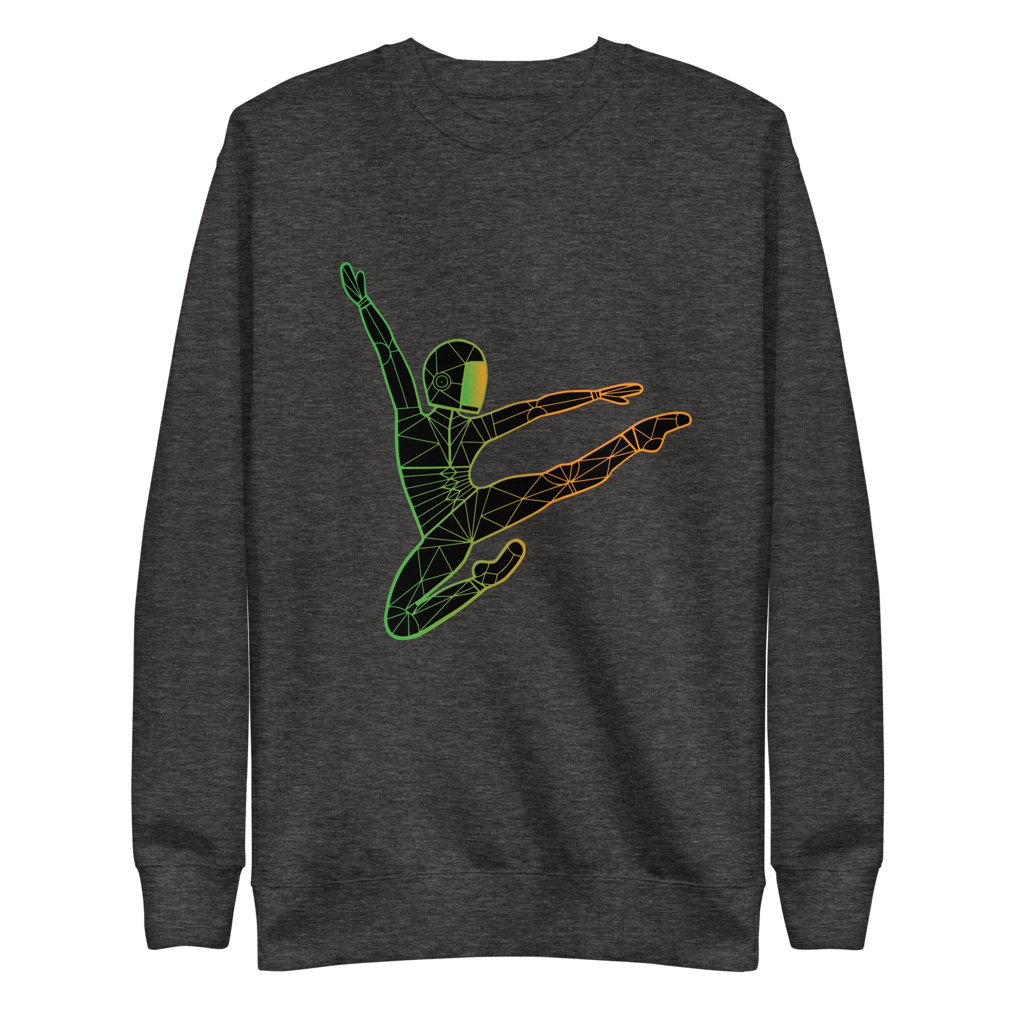 Afroboticus Emerald Unisex Premium Sweatshirt