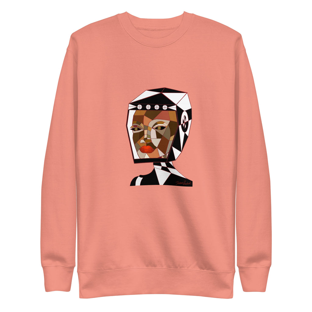Afrobotica Bella Earth Unisex Premium Sweatshirt