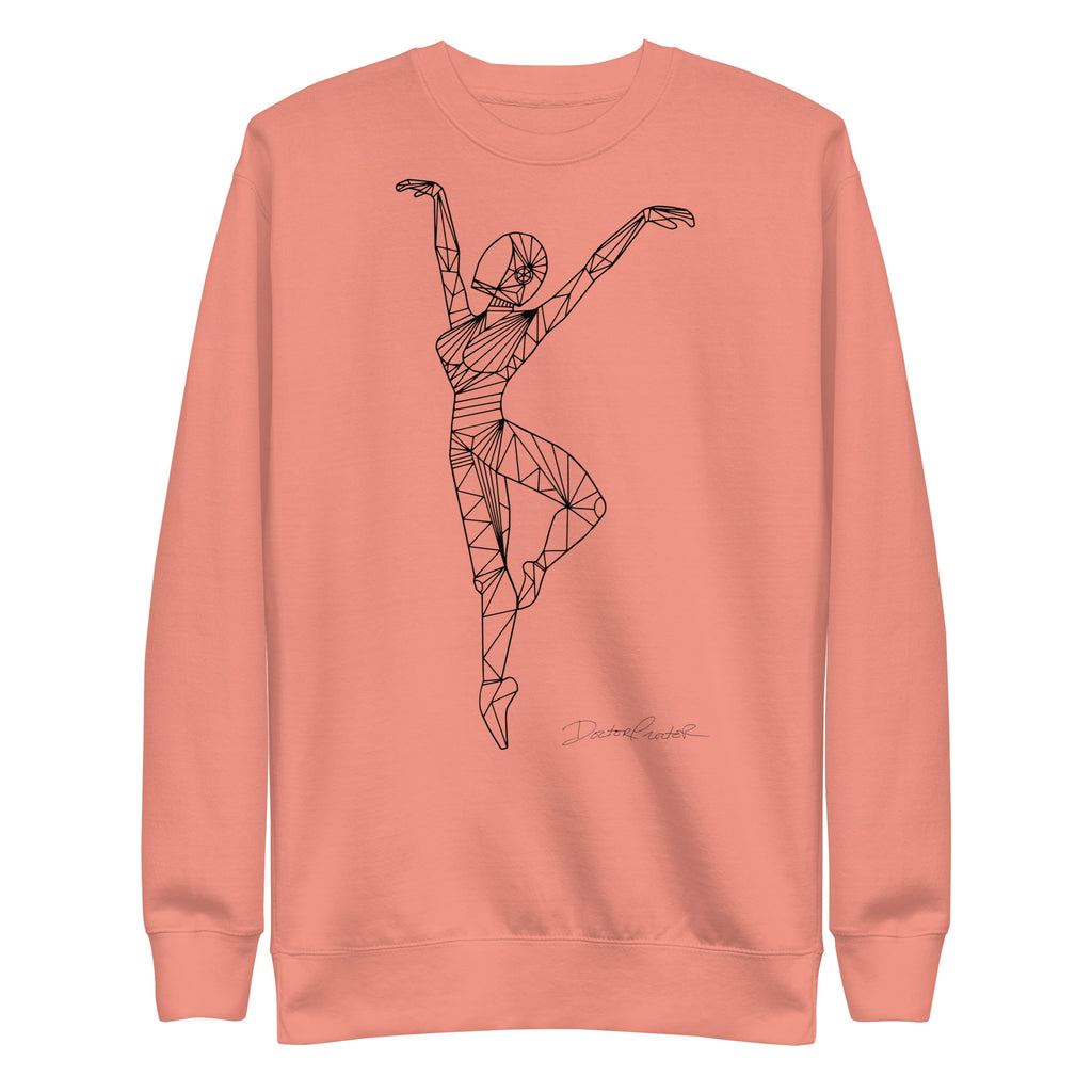 Afrobotica Releve Unisex Premium Sweatshirt
