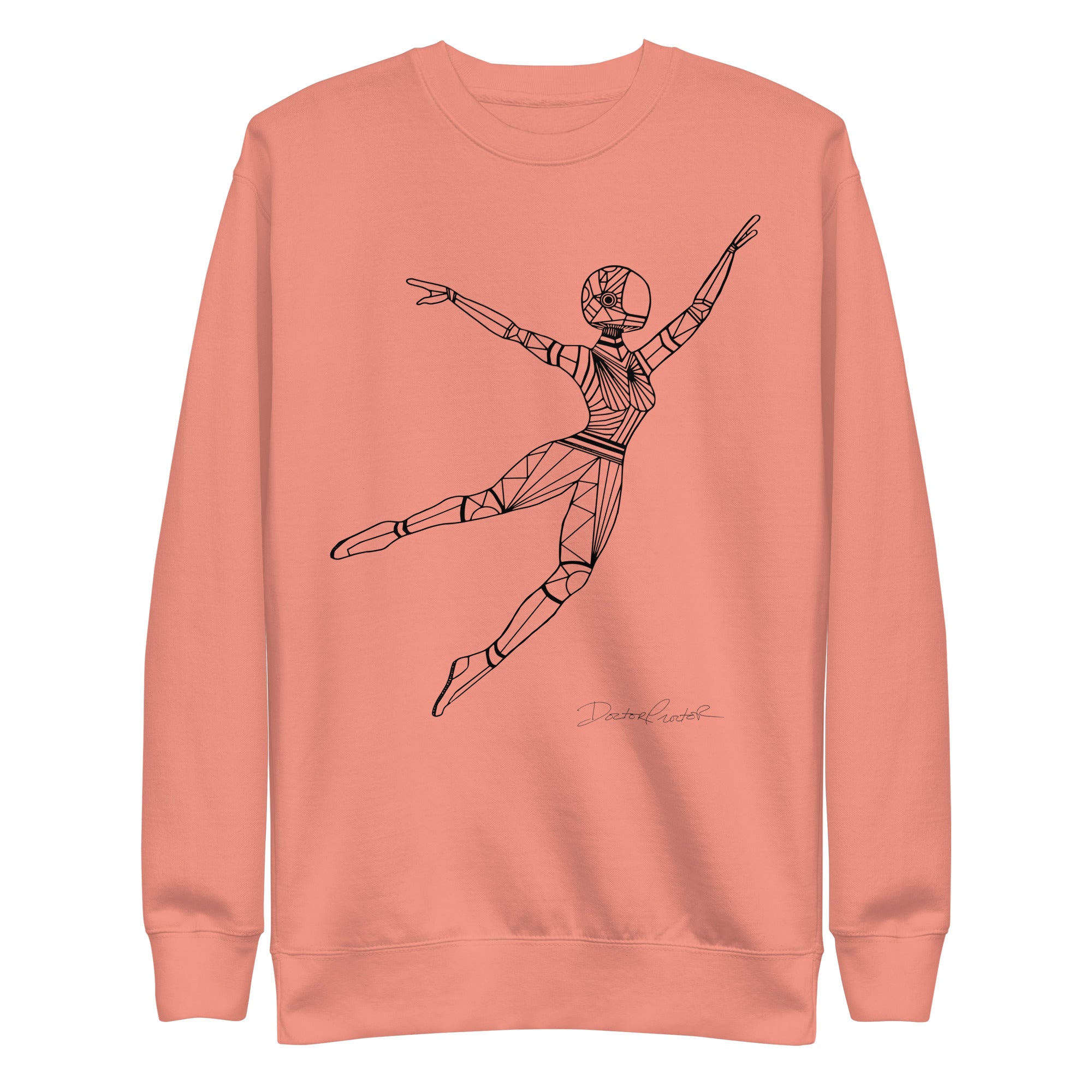 Afrobotica Leap Unisex Premium Sweatshirt