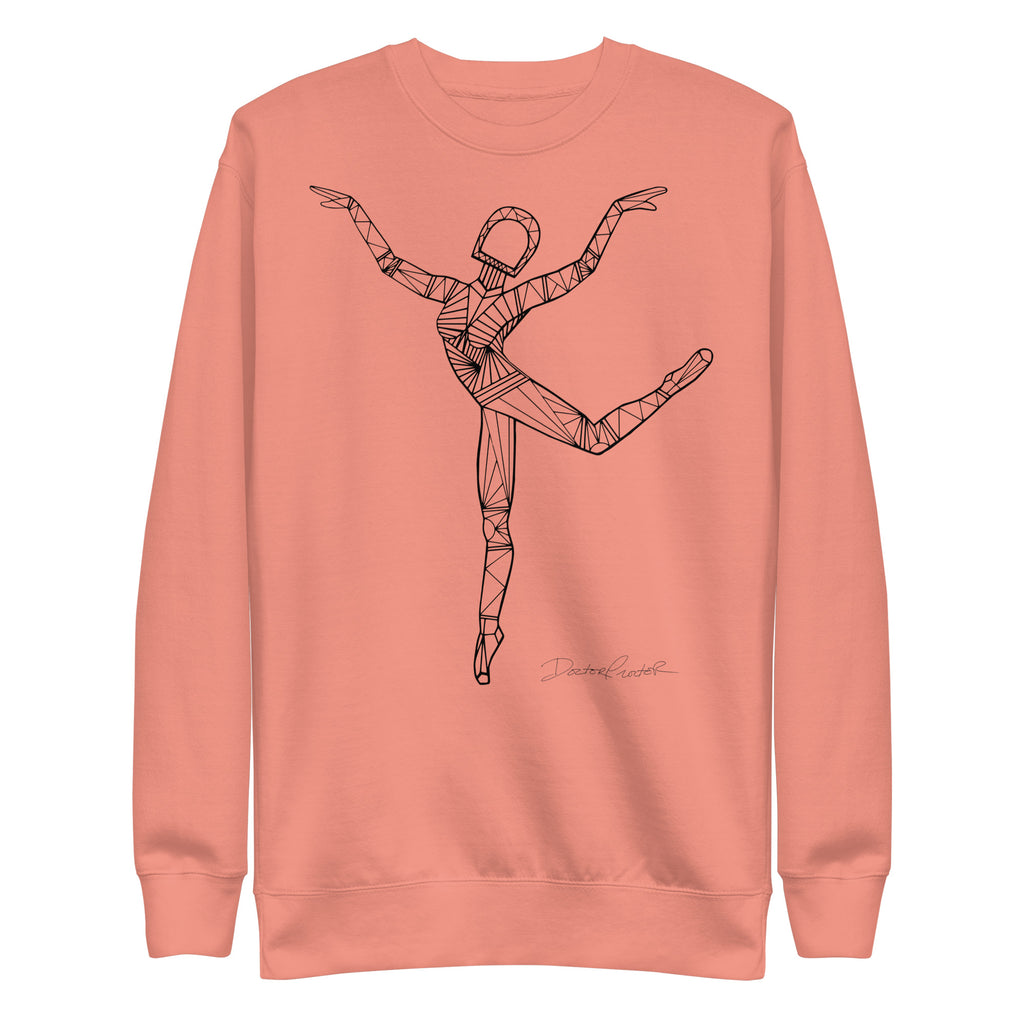 Afrobotica Rings Unisex Premium Sweatshirt