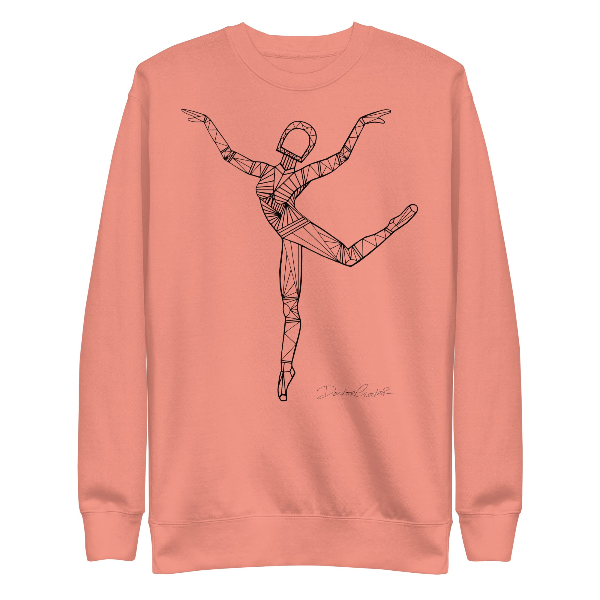 Afrobotica Rings Unisex Premium Sweatshirt
