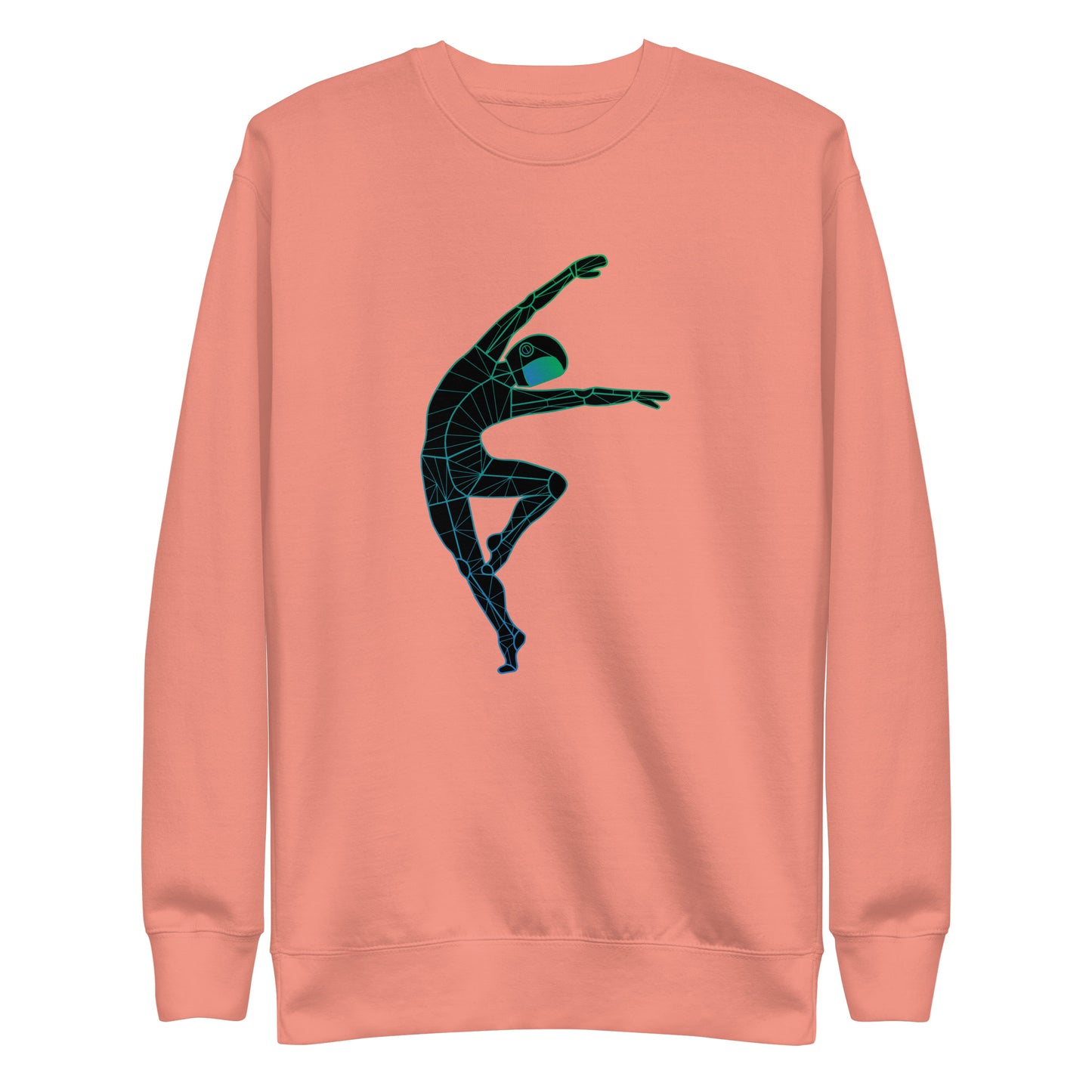 Afroboticus Stellar Drift Unisex Premium Sweatshirt