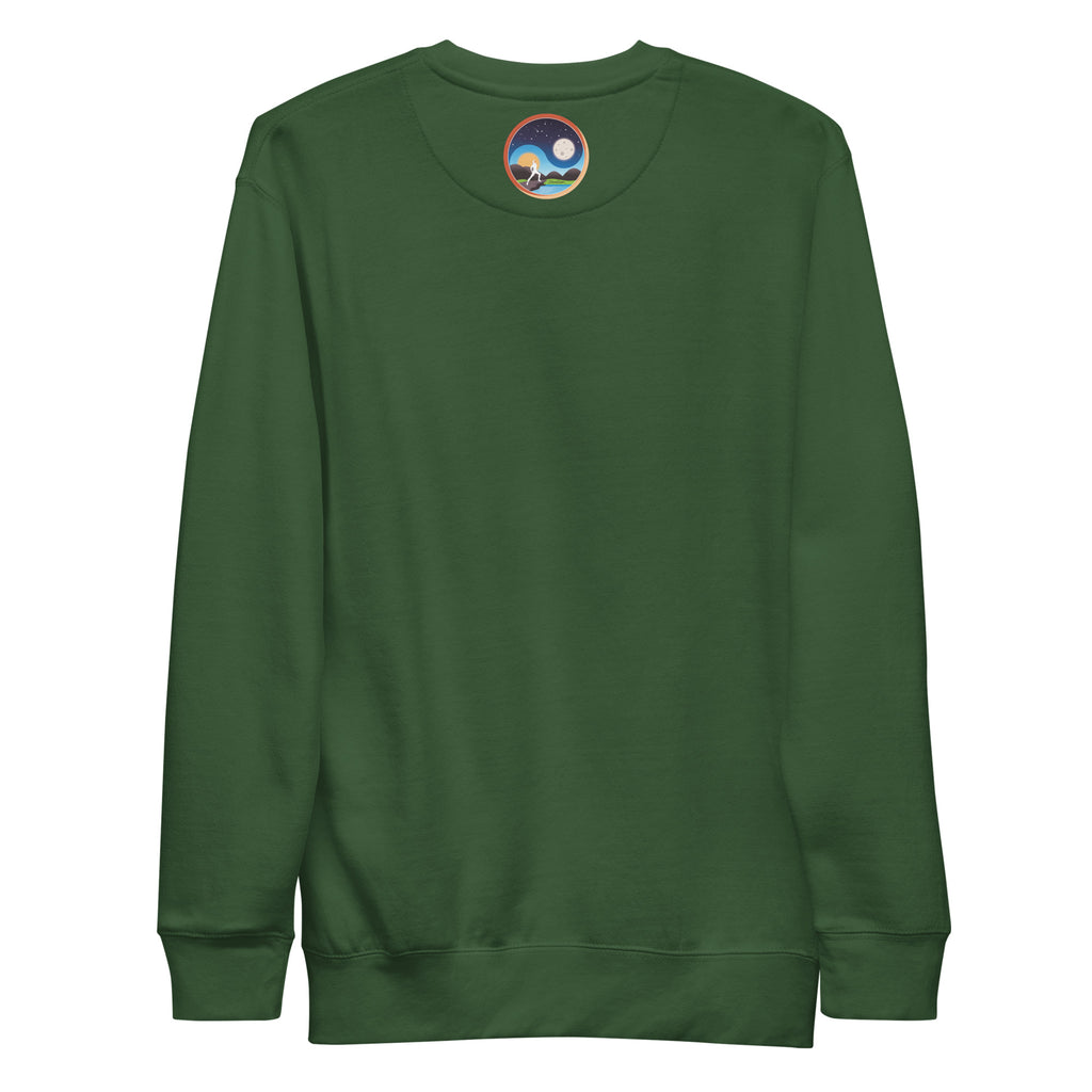 Afrobotica Bella Neon Unisex Premium Sweatshirt