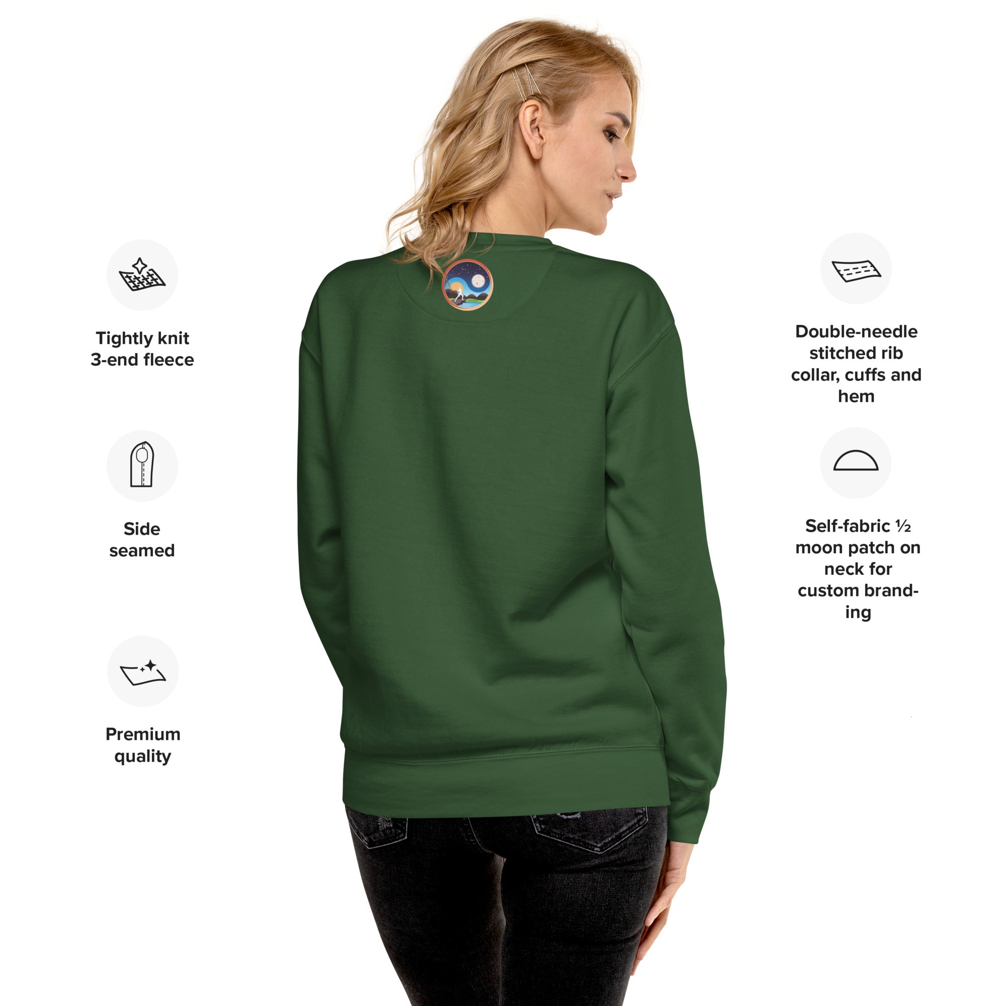 Afrobotica Releve Unisex Premium Sweatshirt