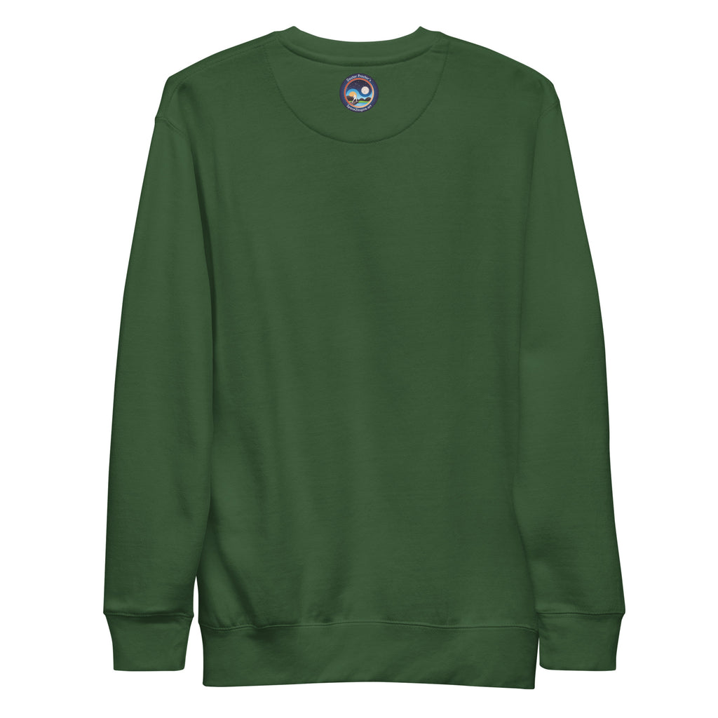 Afroboticus Cobalt Unisex Premium Sweatshirt