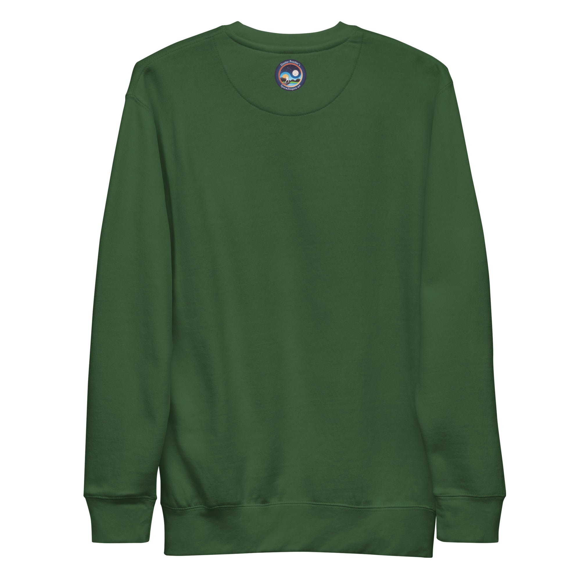 Afroboticus Cobalt Unisex Premium Sweatshirt