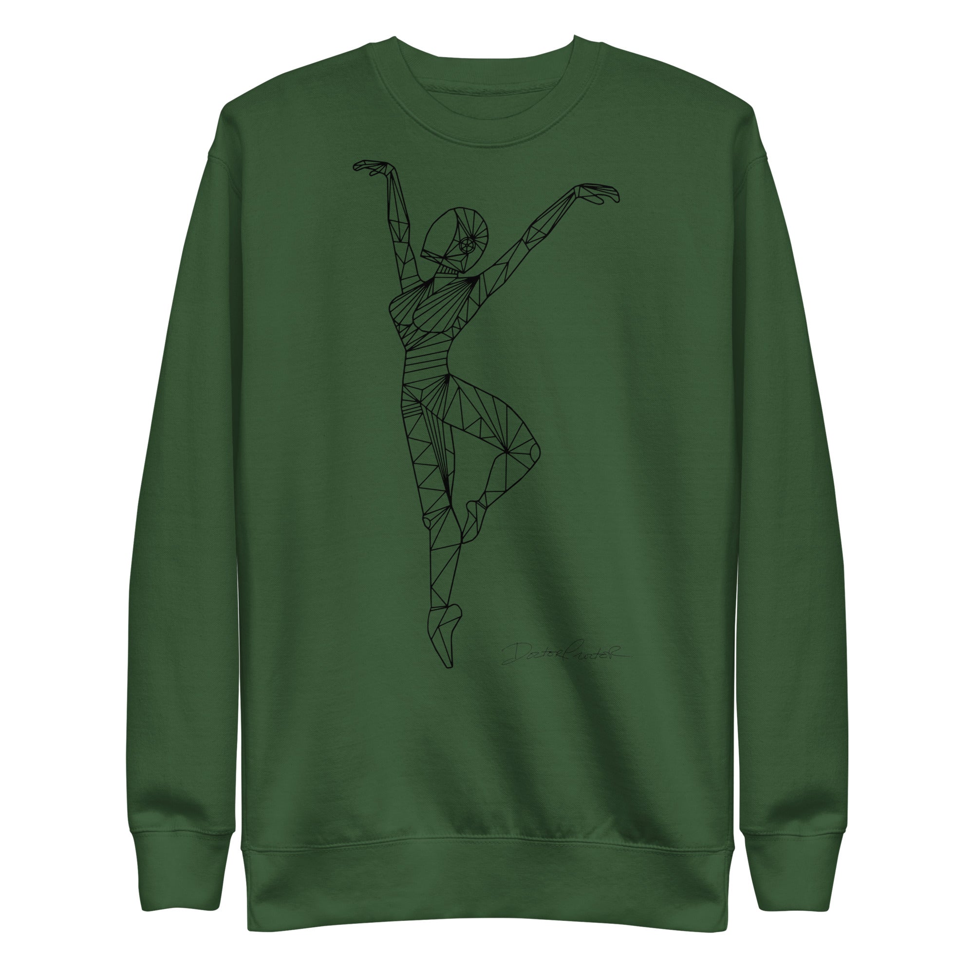 Afrobotica Releve Unisex Premium Sweatshirt