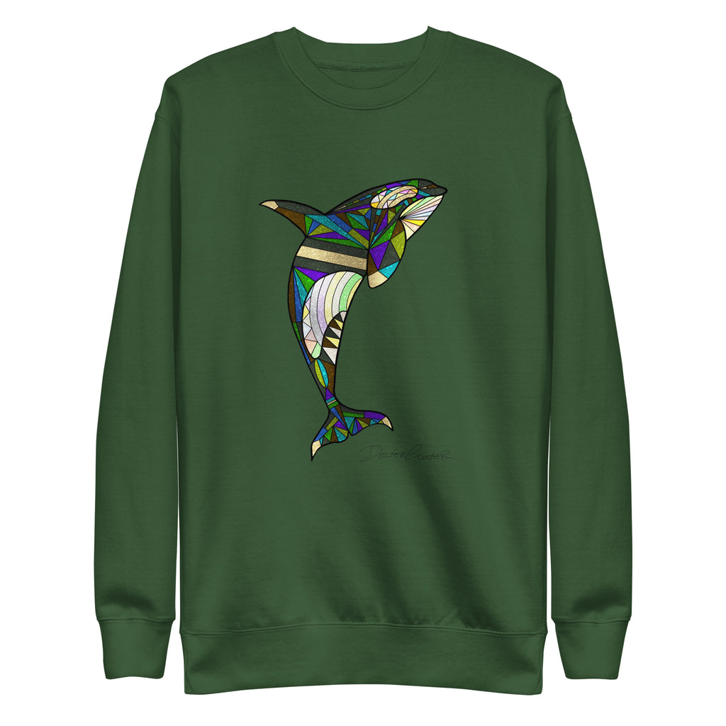 The Cosmic Orca Unisex Premium Sweatshirt