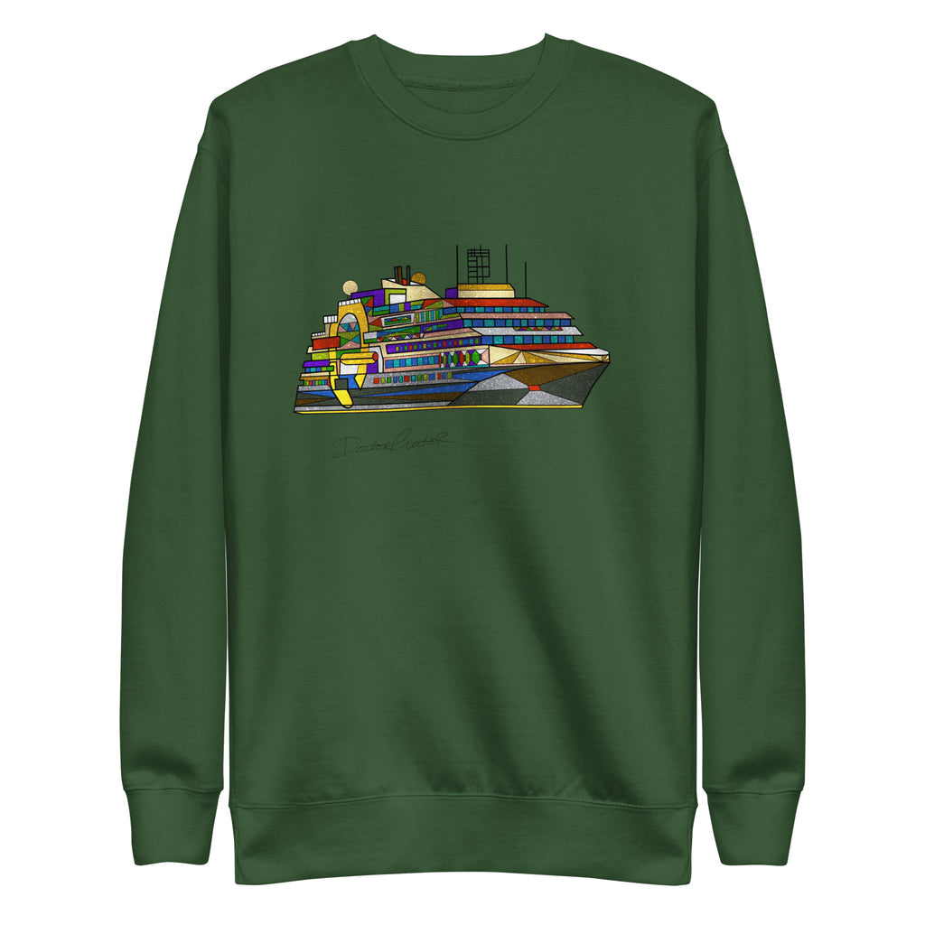 Ultramarine Unisex Premium Sweatshirt