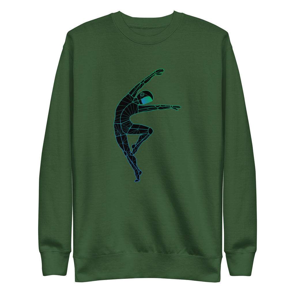 Afroboticus Stellar Drift Unisex Premium Sweatshirt