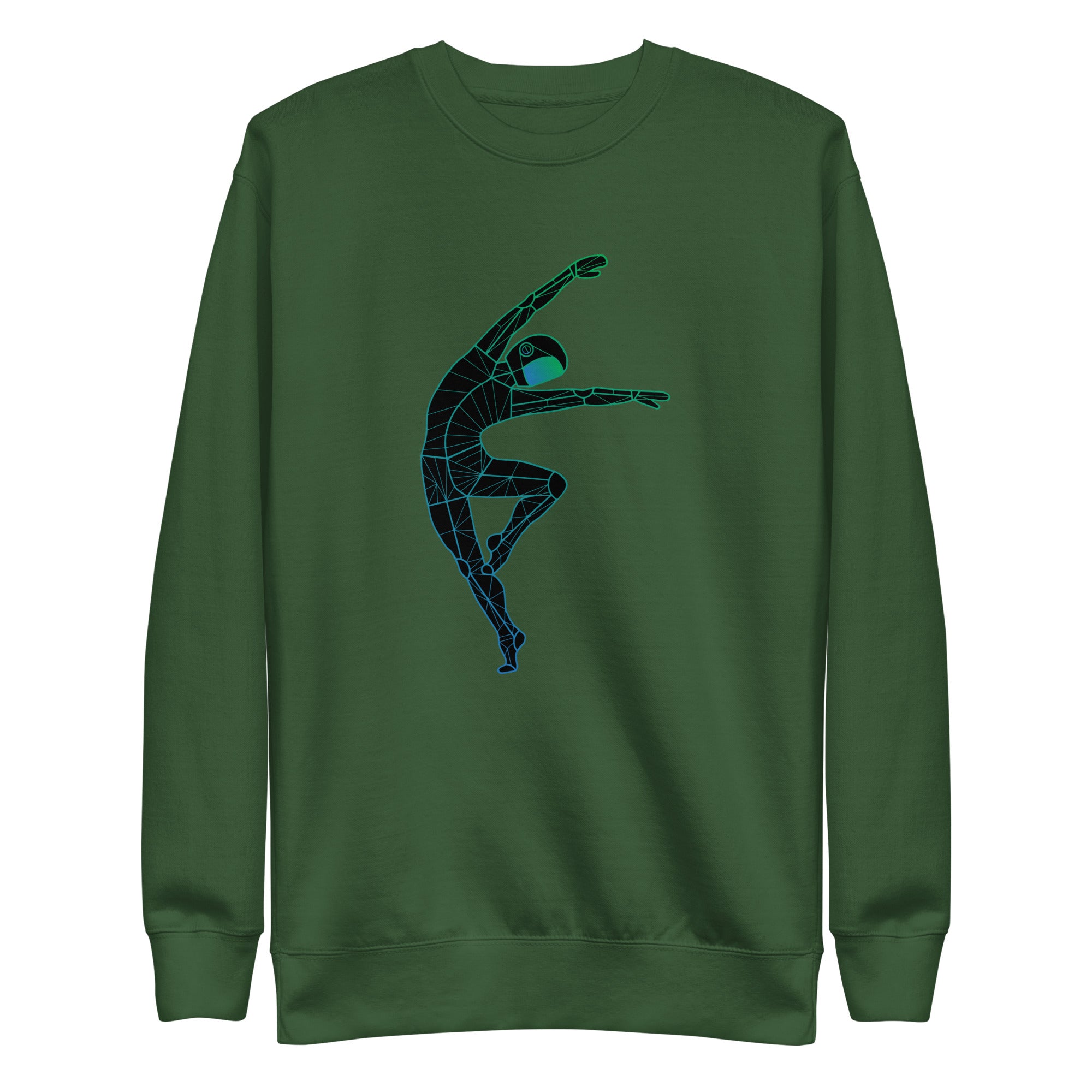 Afroboticus Stellar Drift Unisex Premium Sweatshirt