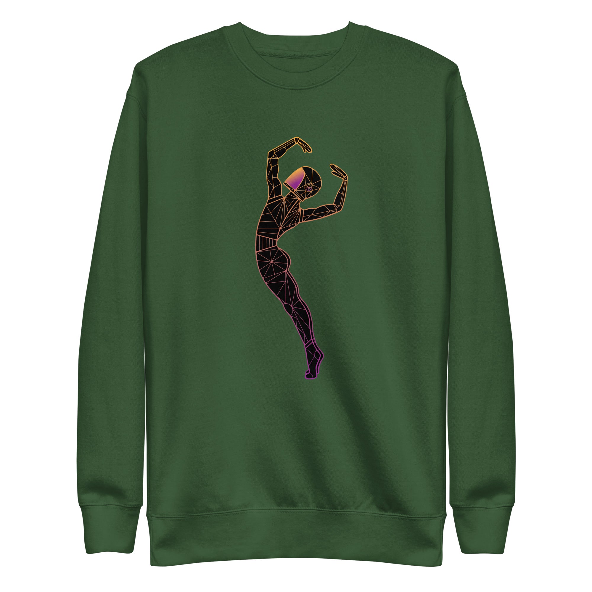 Afroboticus Plasma Unisex Premium Sweatshirt