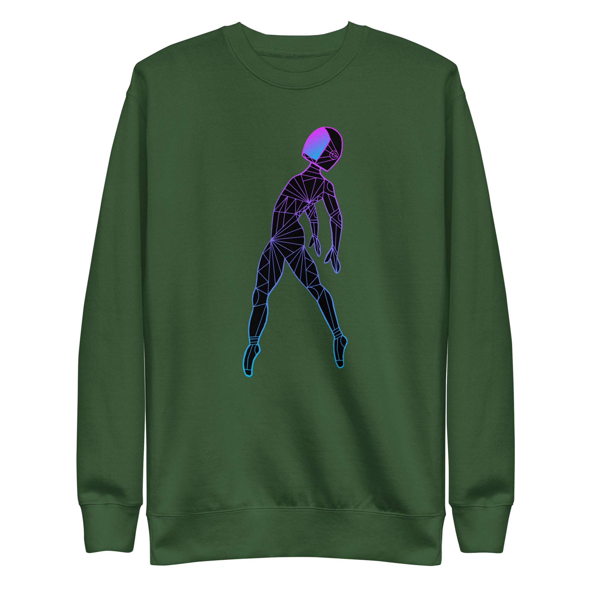 Afroboticus Cobalt Unisex Premium Sweatshirt