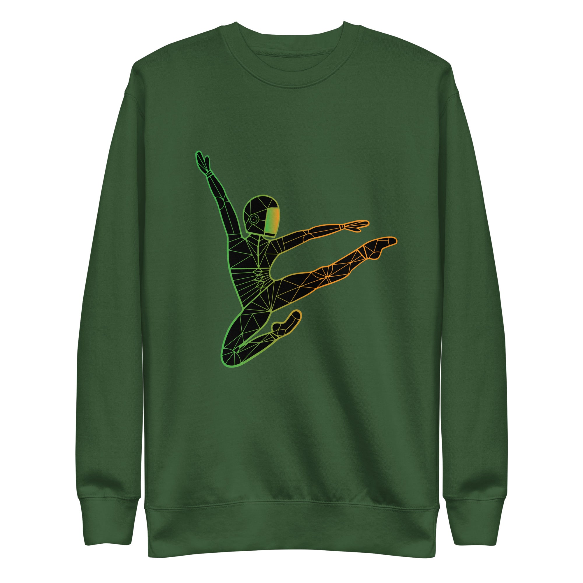 Afroboticus Emerald Unisex Premium Sweatshirt