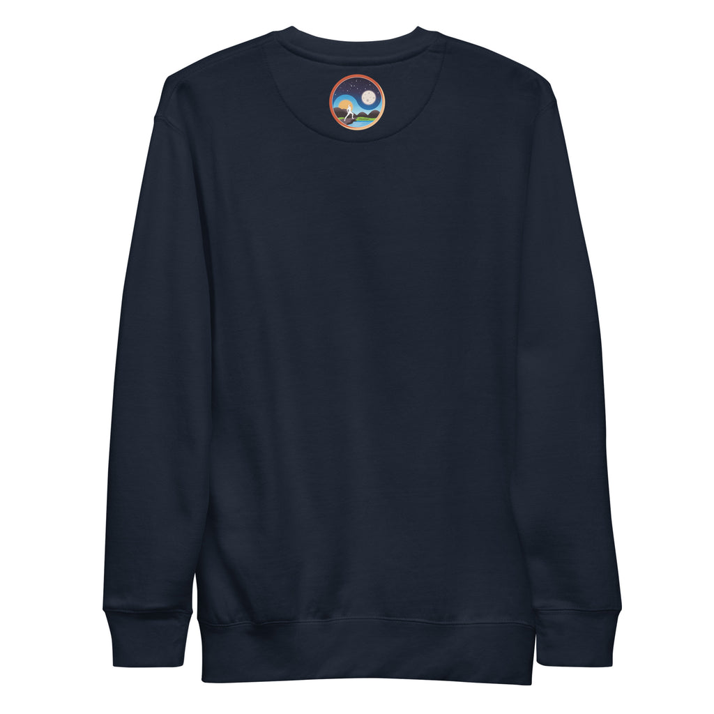 Afrobotica Avatar Earth Unisex Premium Sweatshirt