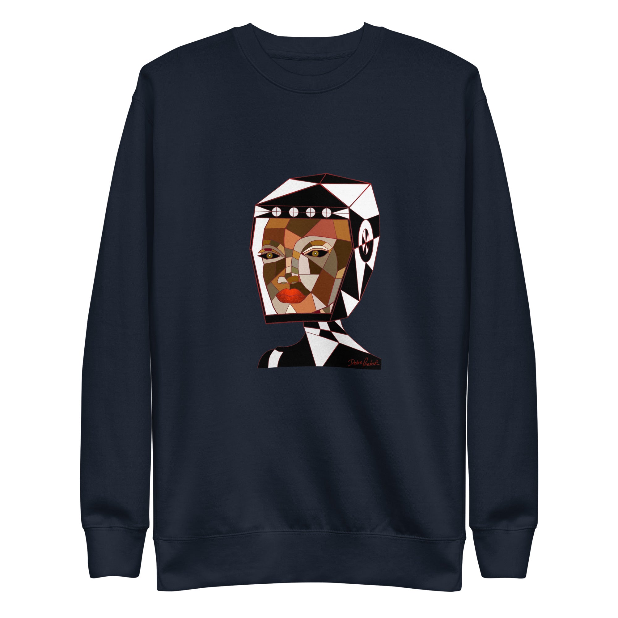 Afrobotica Bella Earth Unisex Premium Sweatshirt