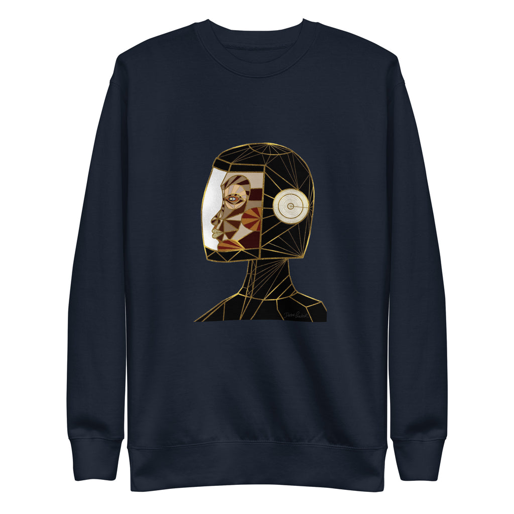 Afrobotica Native Earth Unisex Premium Sweatshirt
