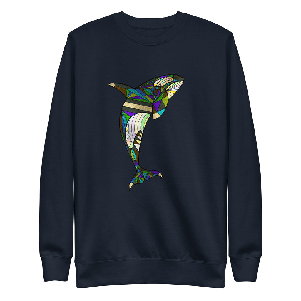 The Cosmic Orca Unisex Premium Sweatshirt