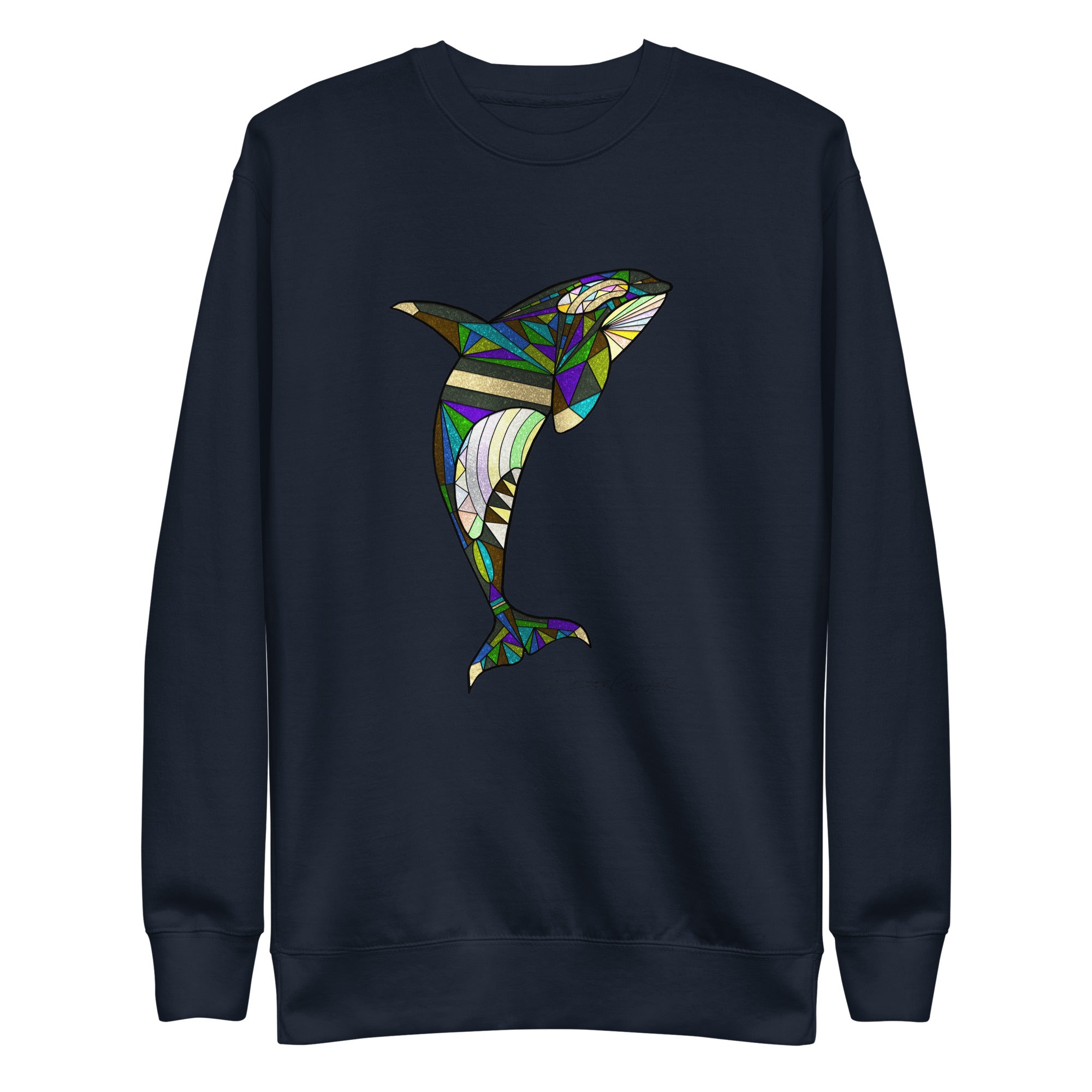 The Cosmic Orca Unisex Premium Sweatshirt