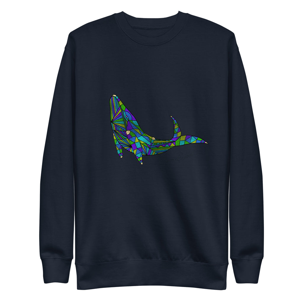 AstroCetacean Unisex Premium Sweatshirt