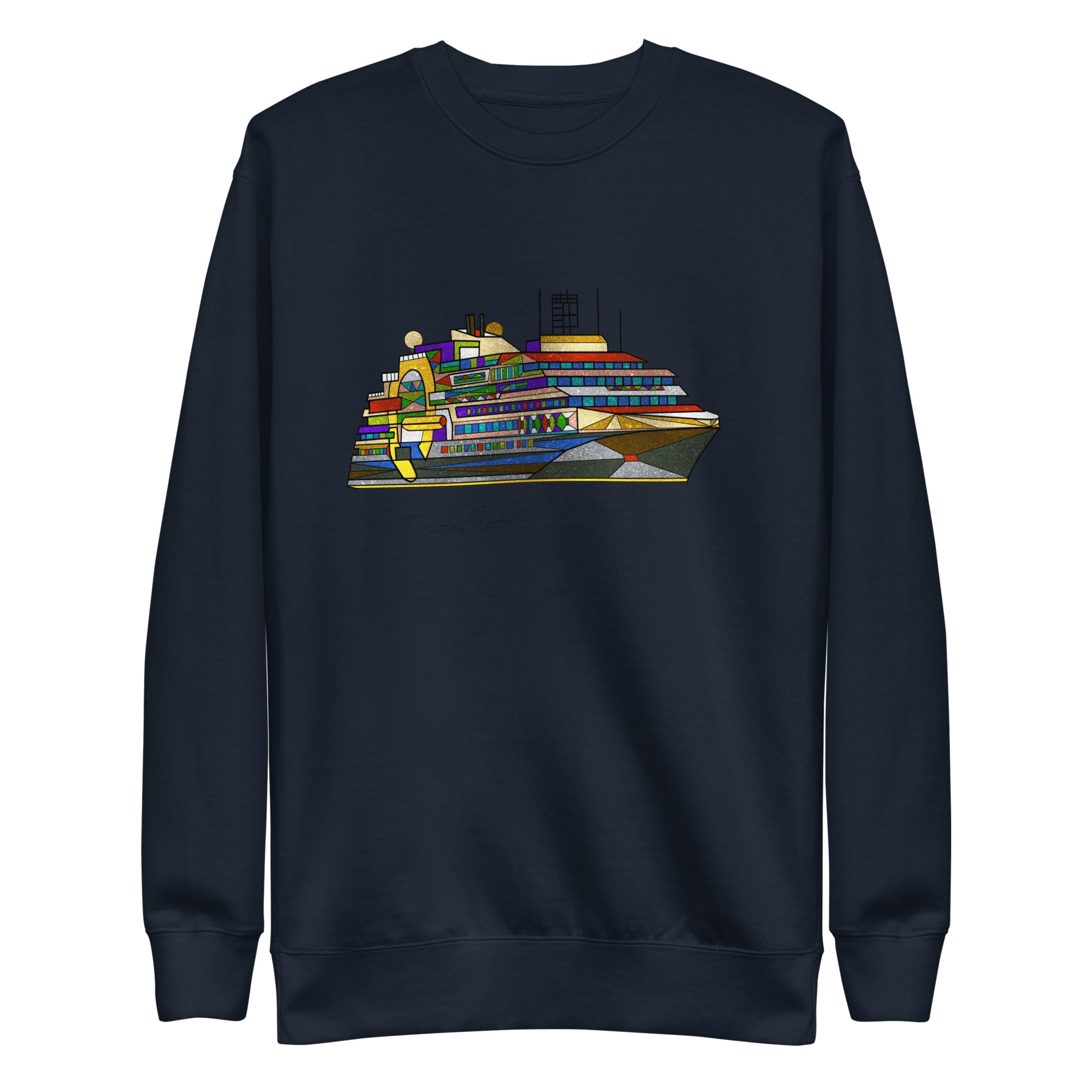 Ultramarine Unisex Premium Sweatshirt