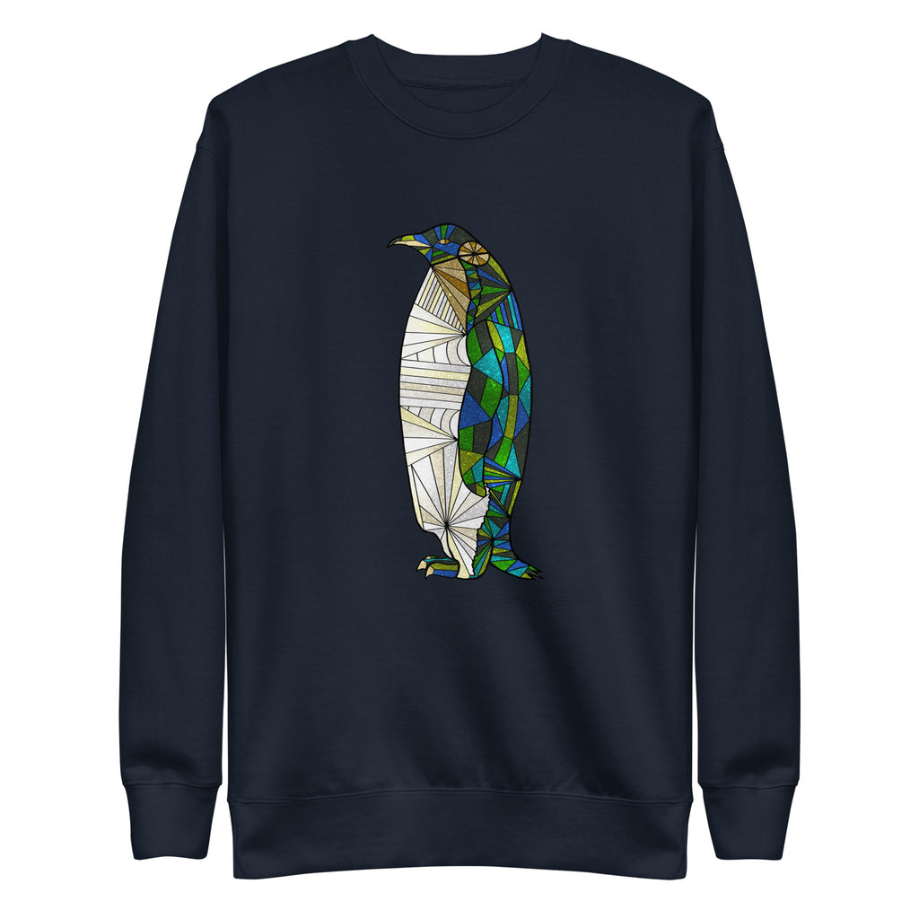 Antartic Serenity Unisex Premium Sweatshirt