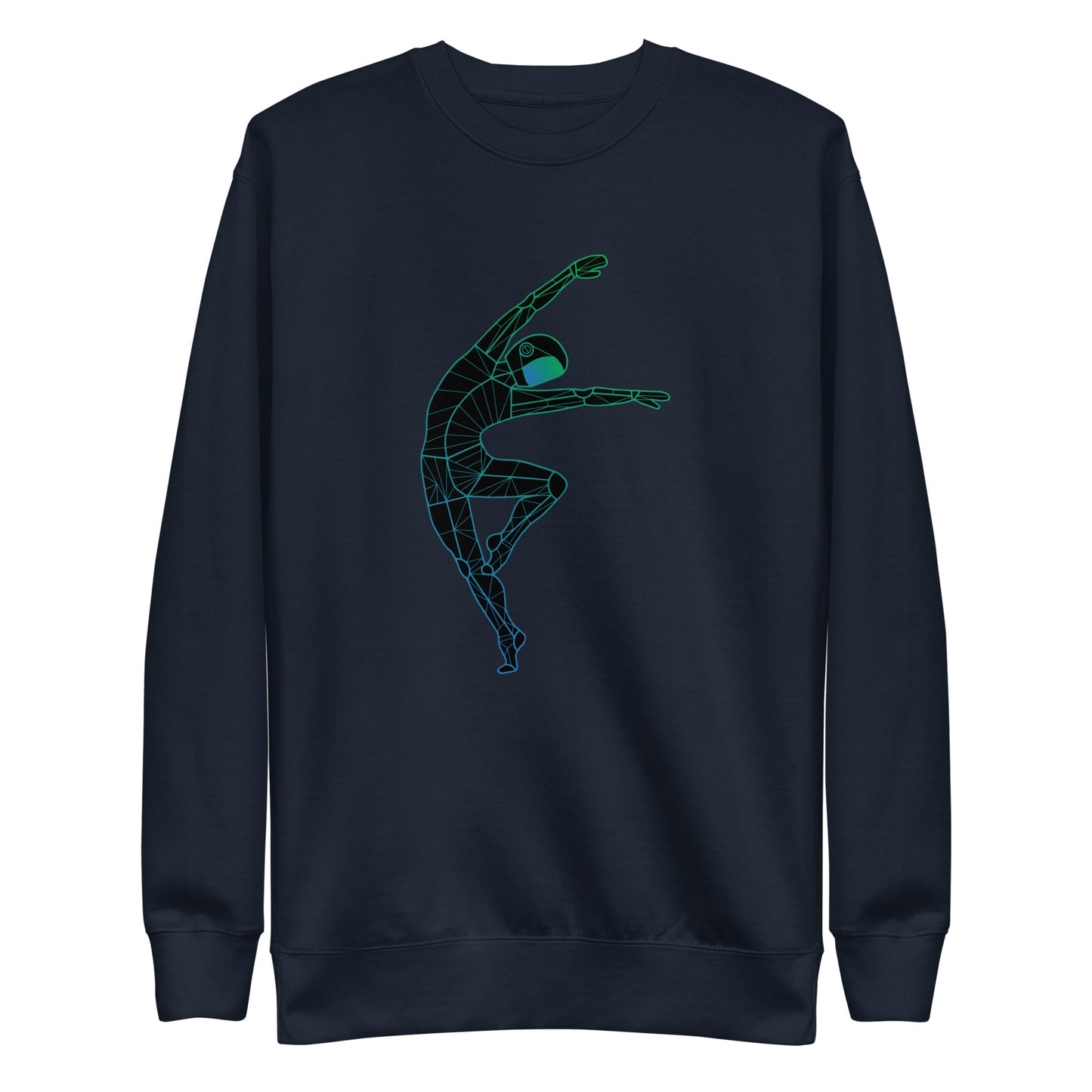 Afroboticus Stellar Drift Unisex Premium Sweatshirt