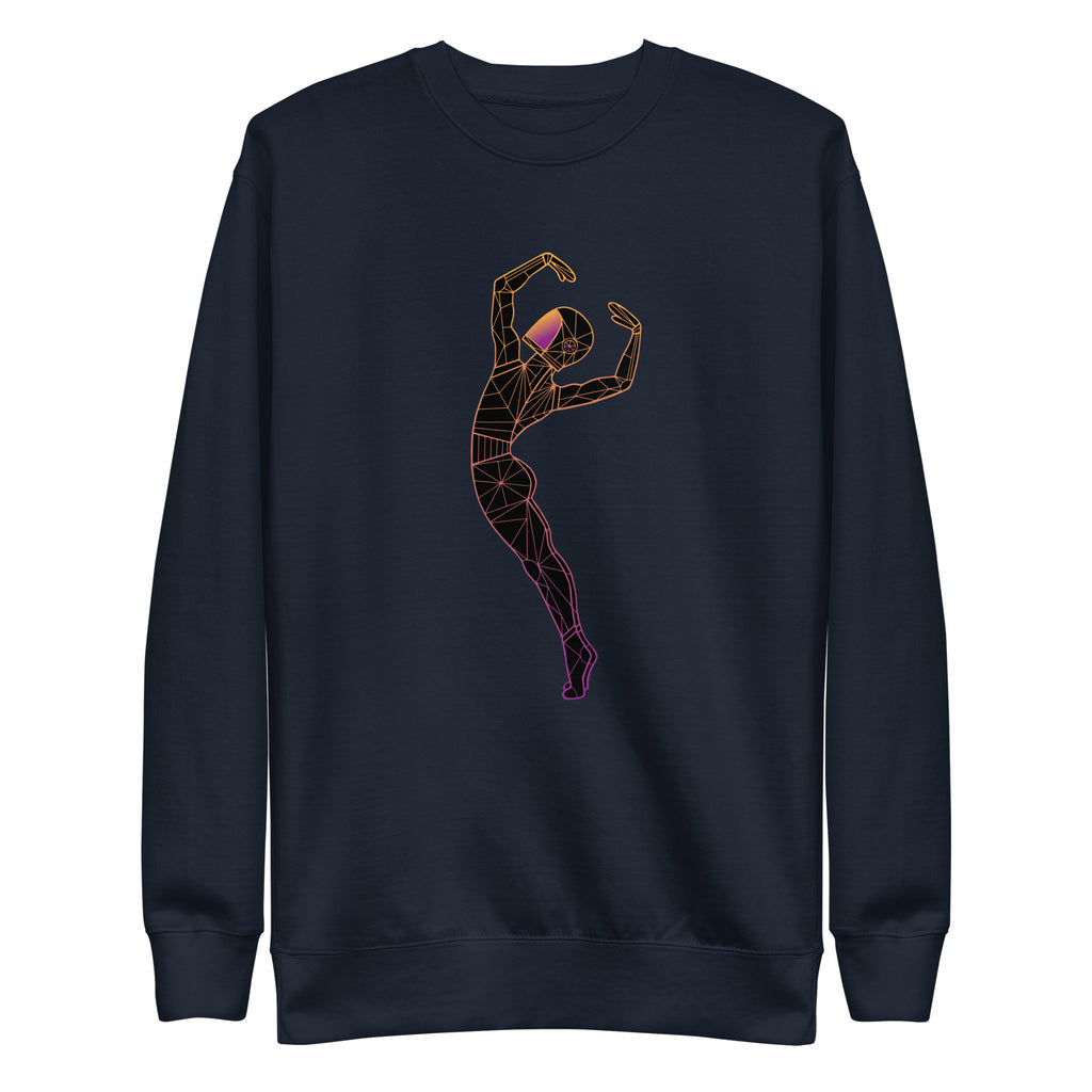 Afroboticus Plasma Unisex Premium Sweatshirt