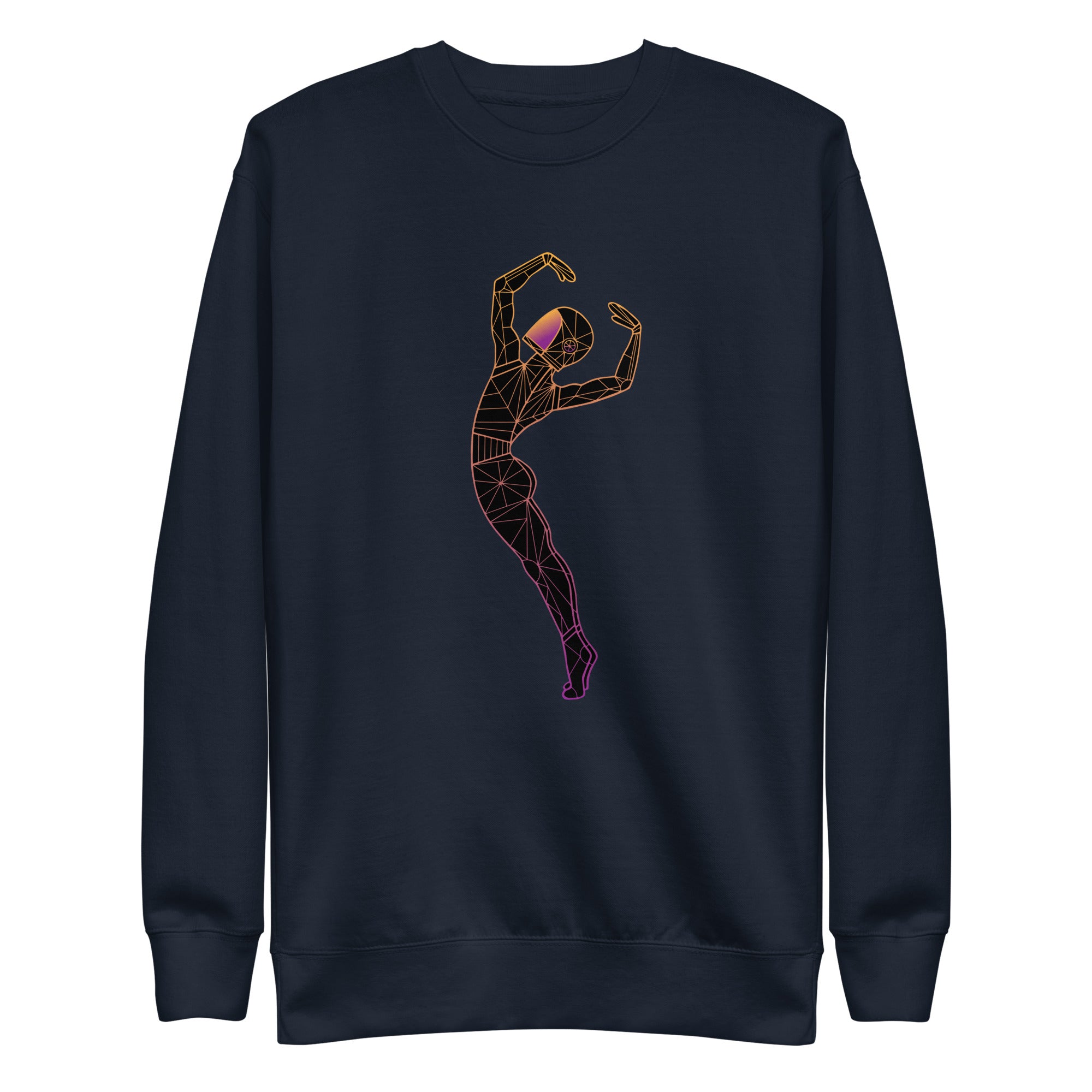 Afroboticus Plasma Unisex Premium Sweatshirt