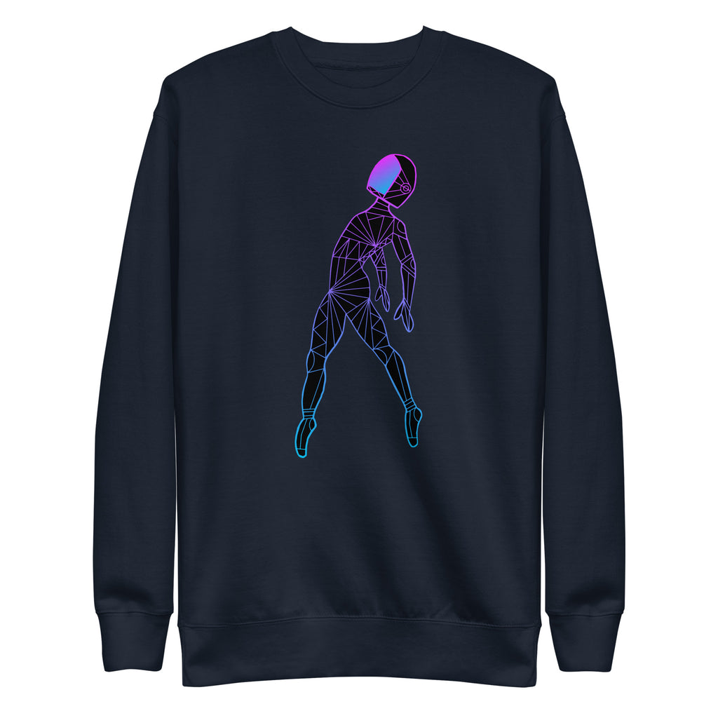 Afroboticus Cobalt Unisex Premium Sweatshirt