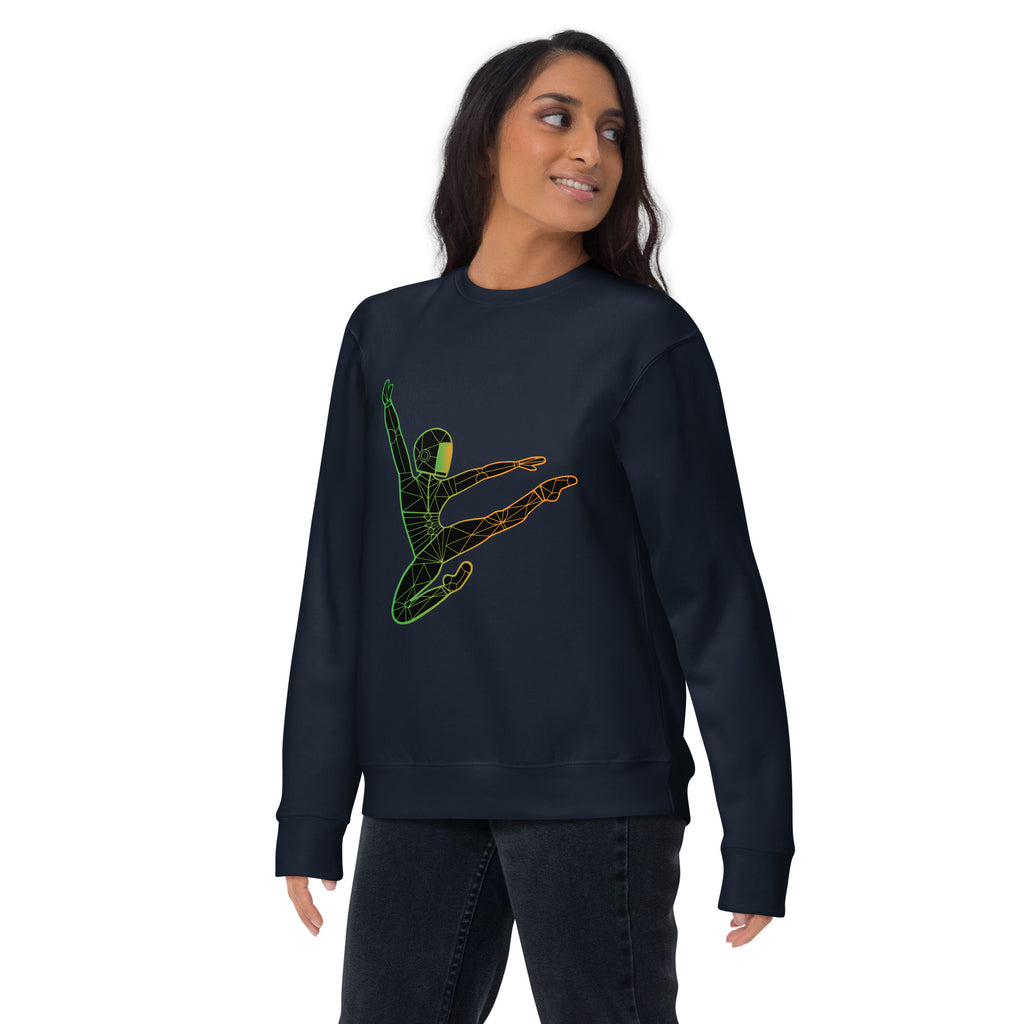 Afroboticus Emerald Unisex Premium Sweatshirt