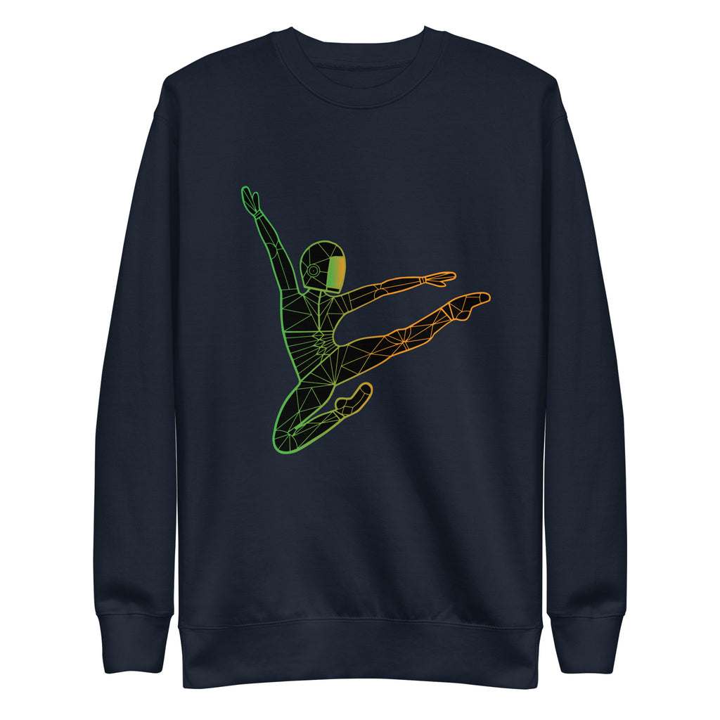 Afroboticus Emerald Unisex Premium Sweatshirt