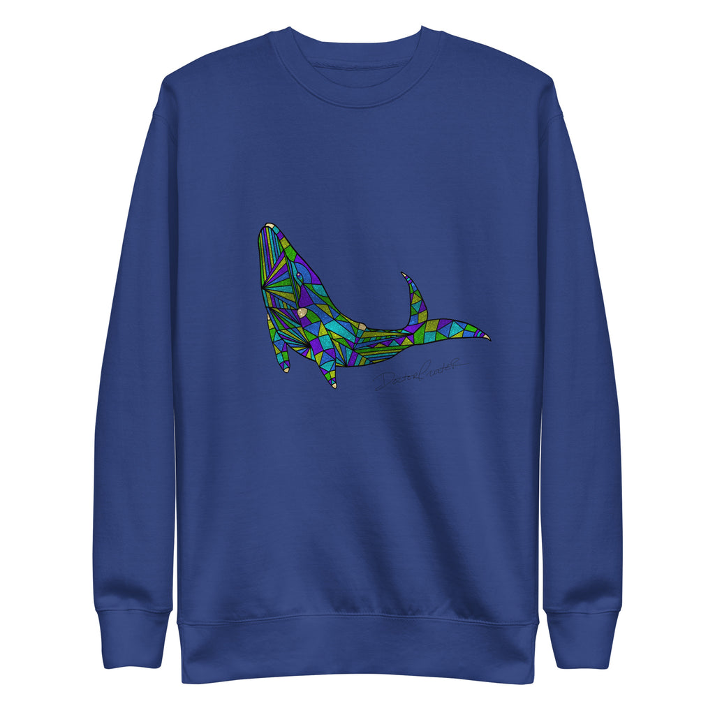 AstroCetacean Unisex Premium Sweatshirt
