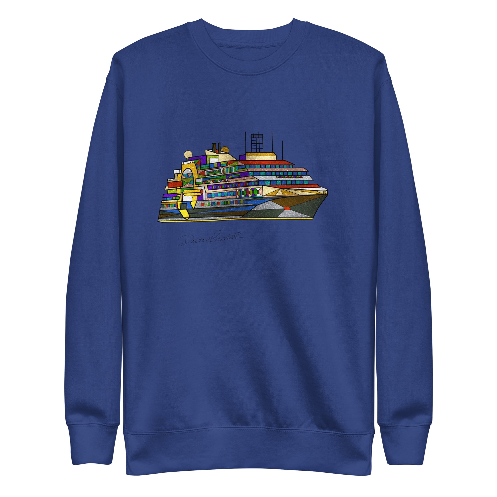 Ultramarine Unisex Premium Sweatshirt