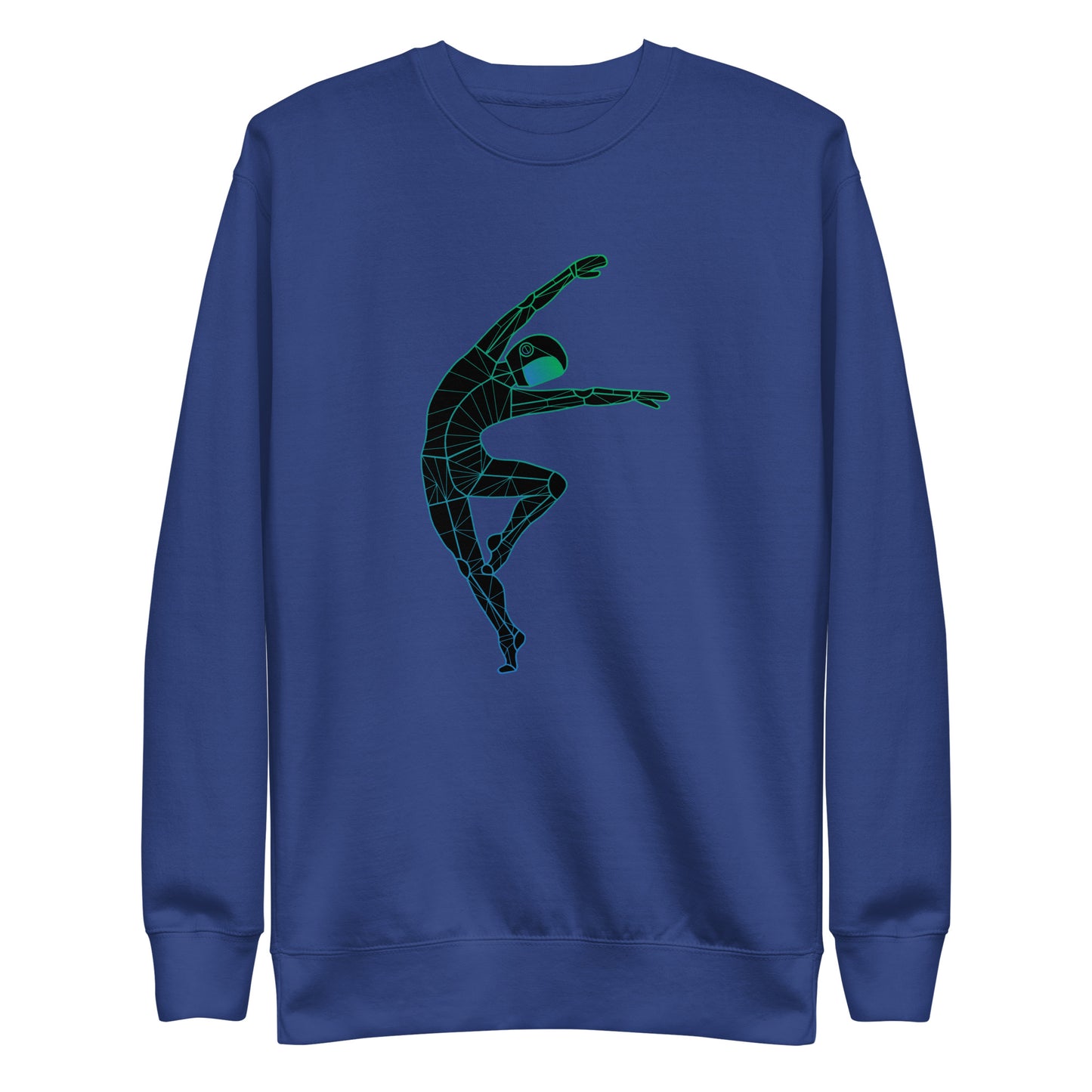 Afroboticus Stellar Drift Unisex Premium Sweatshirt