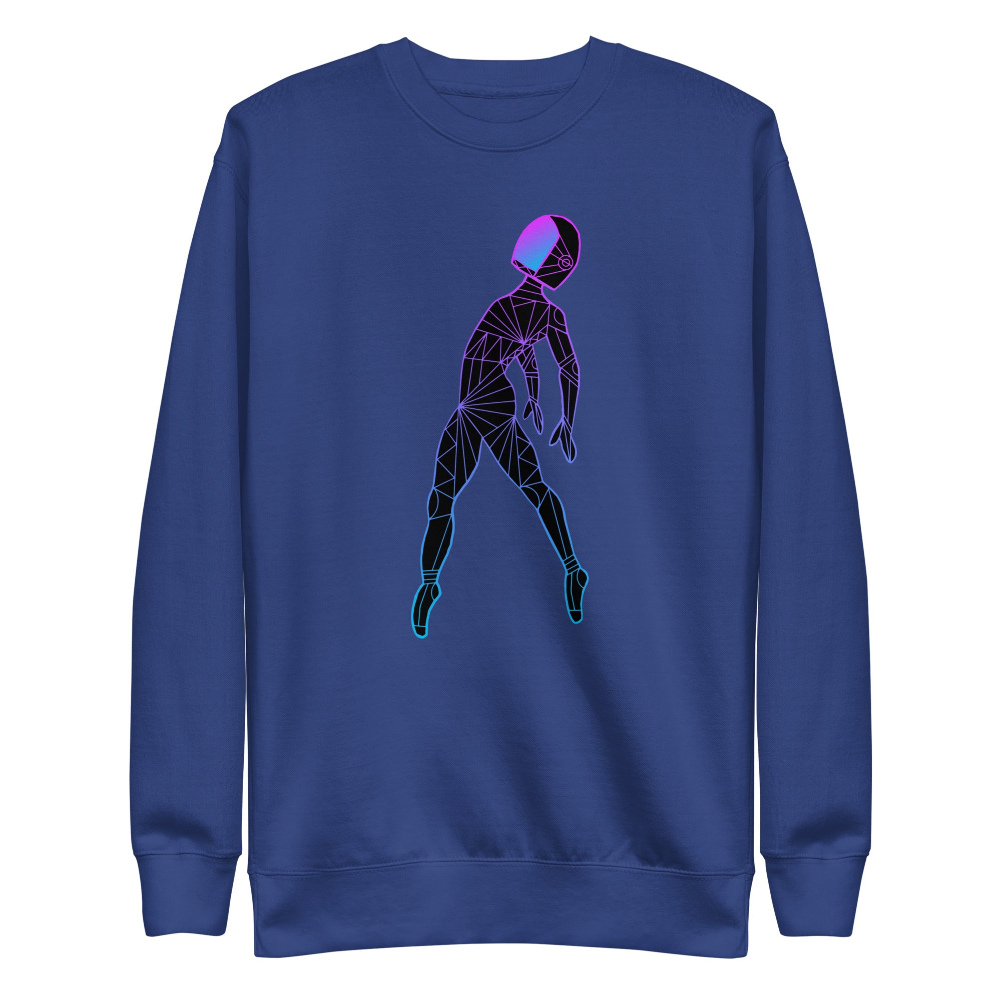Afroboticus Cobalt Unisex Premium Sweatshirt