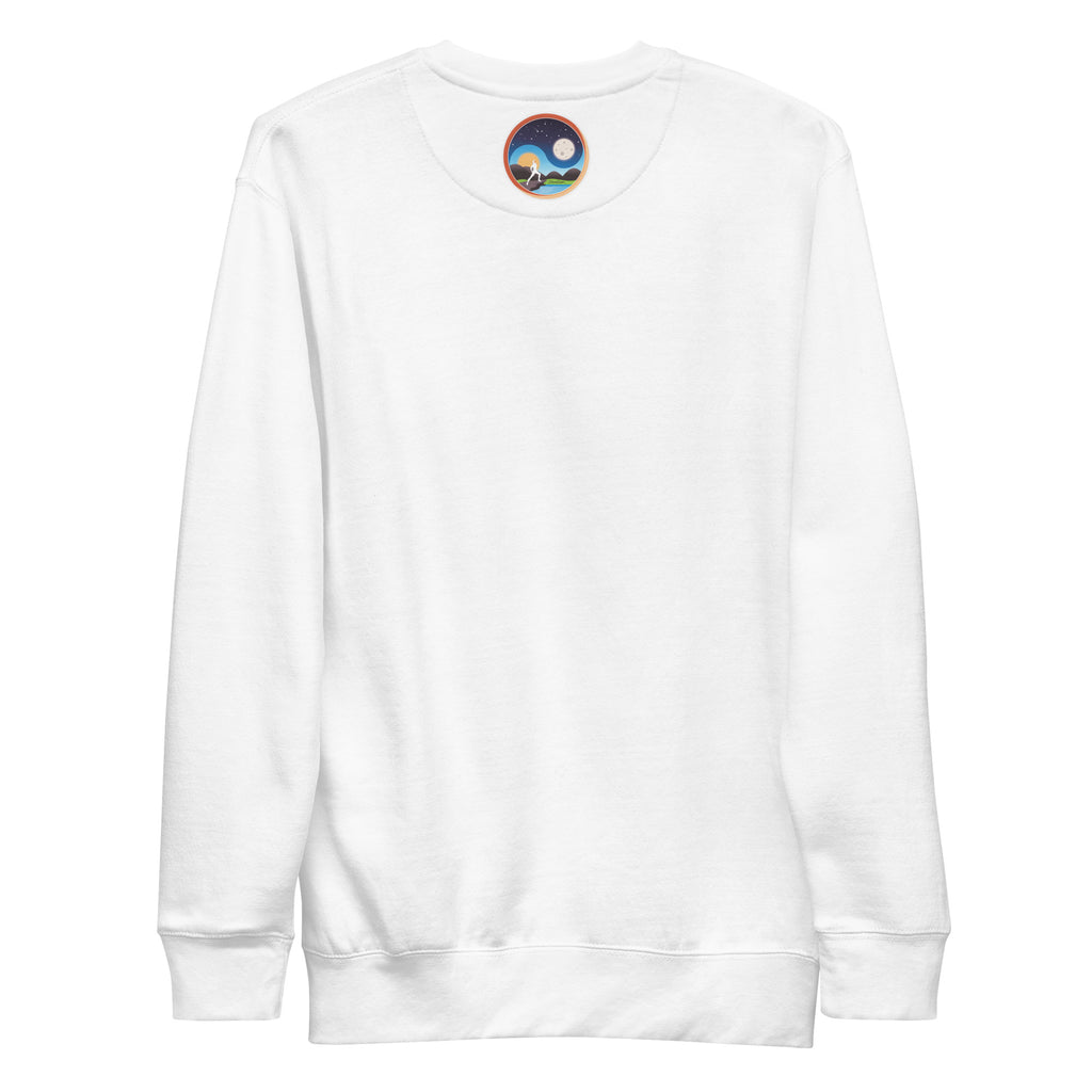Afrobotica Avatar Earth Unisex Premium Sweatshirt