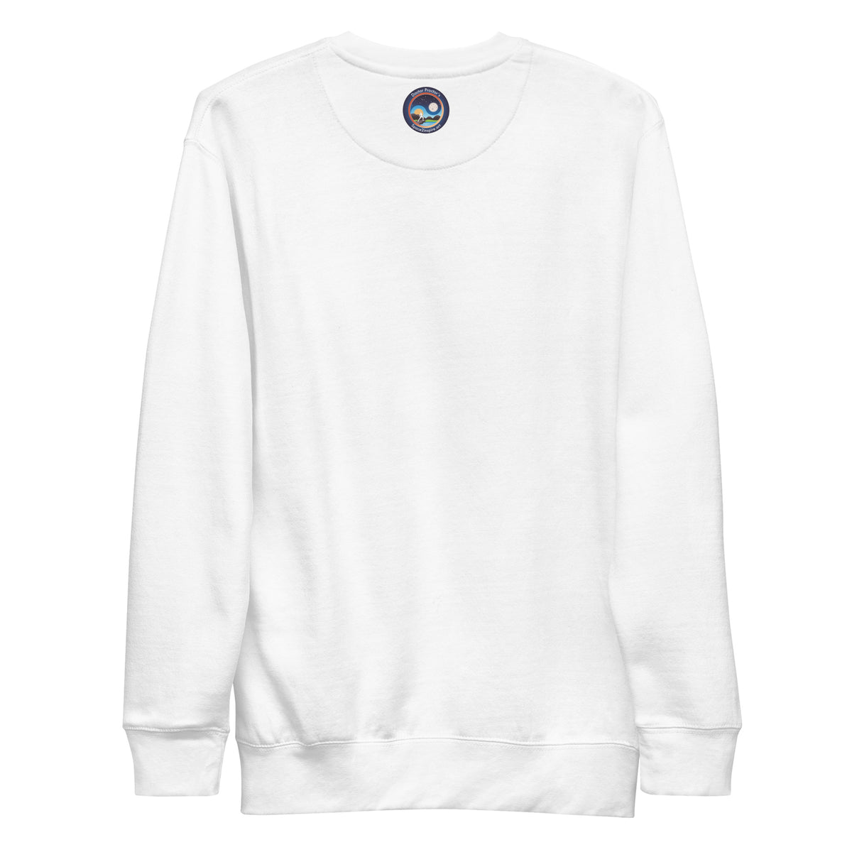 Antartic Serenity Unisex Premium Sweatshirt