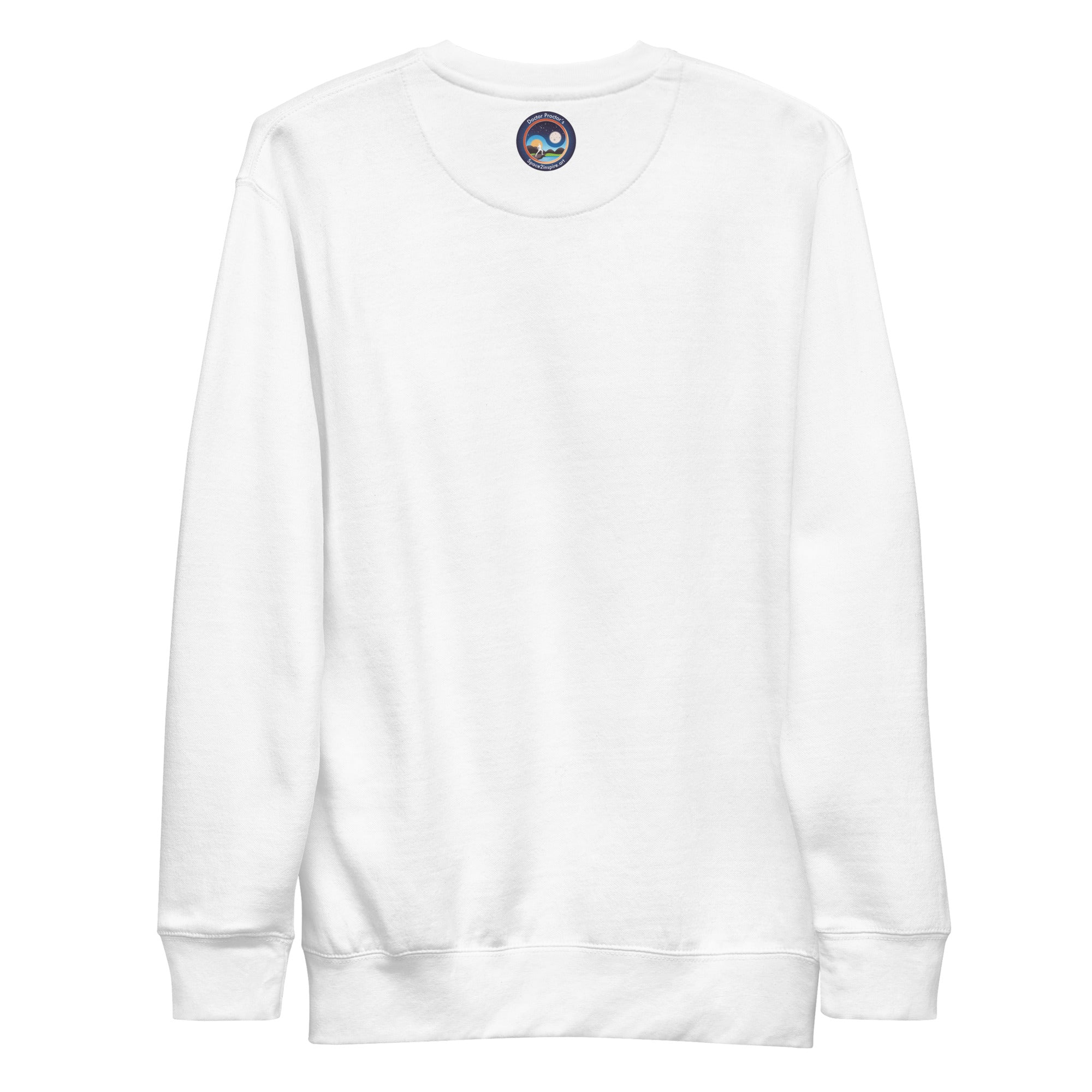Afroboticus Cobalt Unisex Premium Sweatshirt