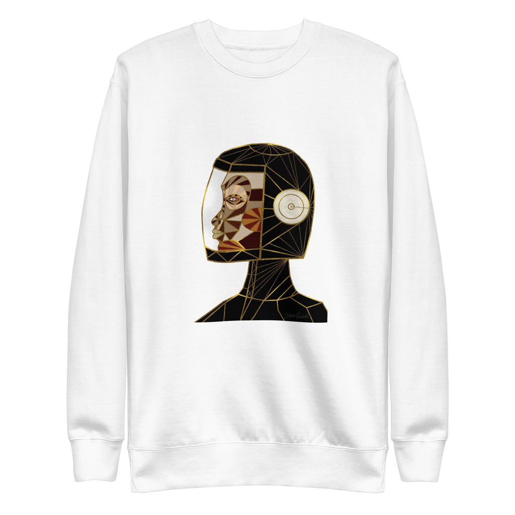 Afrobotica Native Earth Unisex Premium Sweatshirt