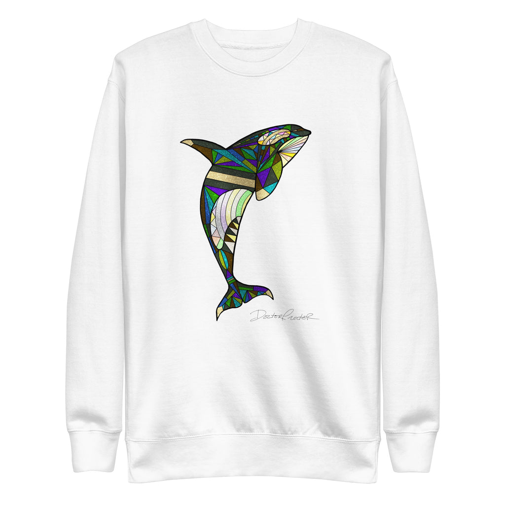 The Cosmic Orca Unisex Premium Sweatshirt