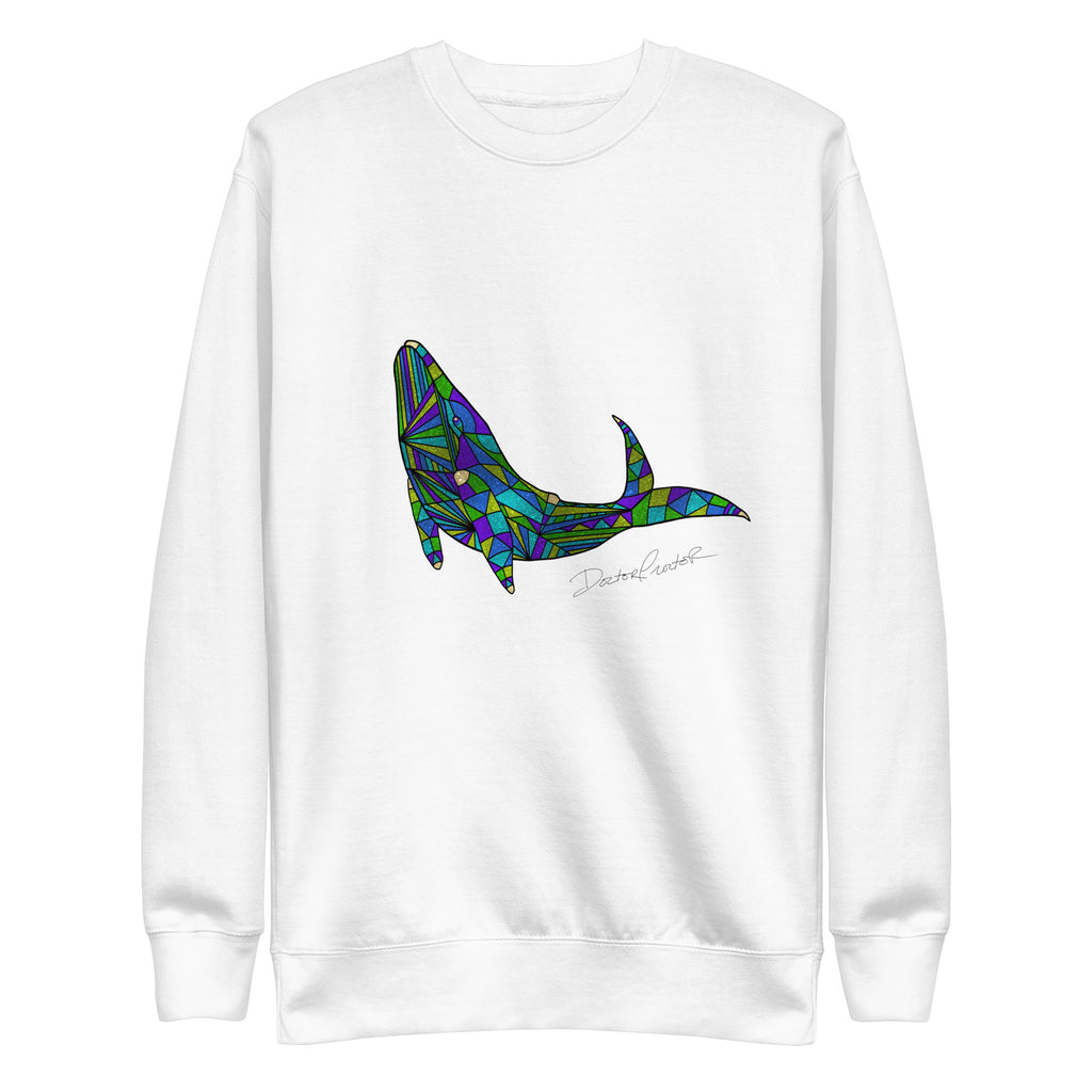 AstroCetacean Unisex Premium Sweatshirt
