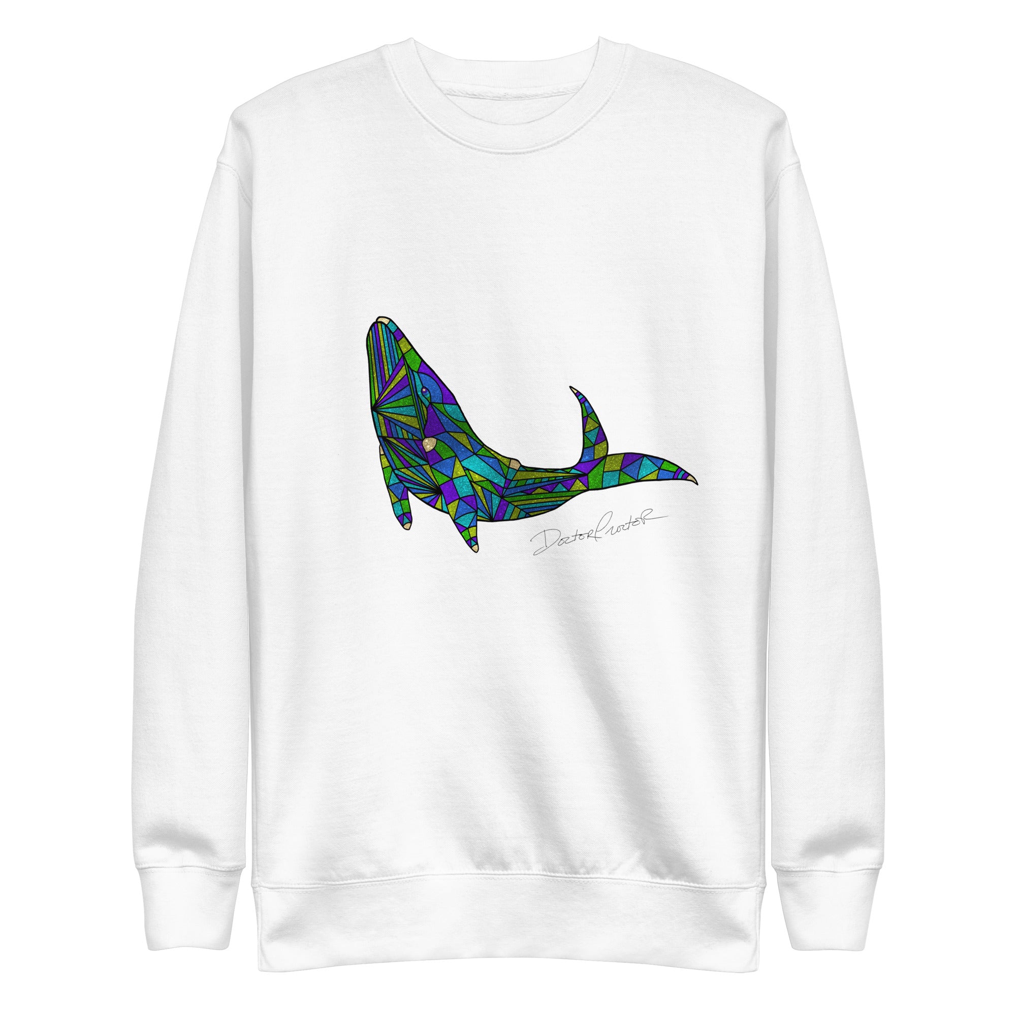 AstroCetacean Unisex Premium Sweatshirt
