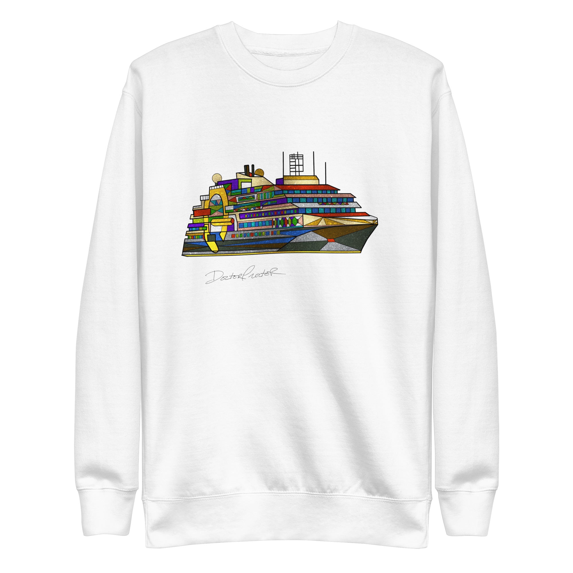 Ultramarine Unisex Premium Sweatshirt