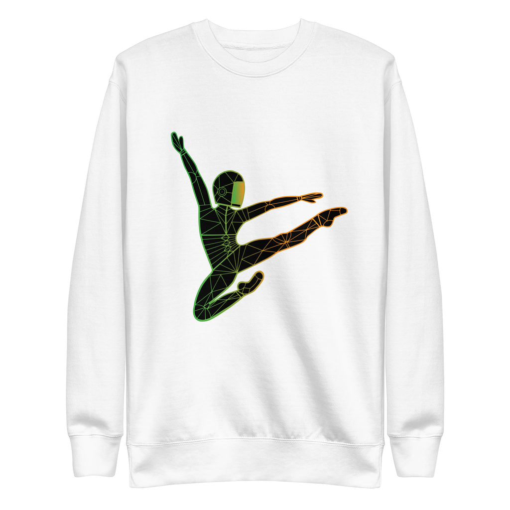Afroboticus Emerald Unisex Premium Sweatshirt