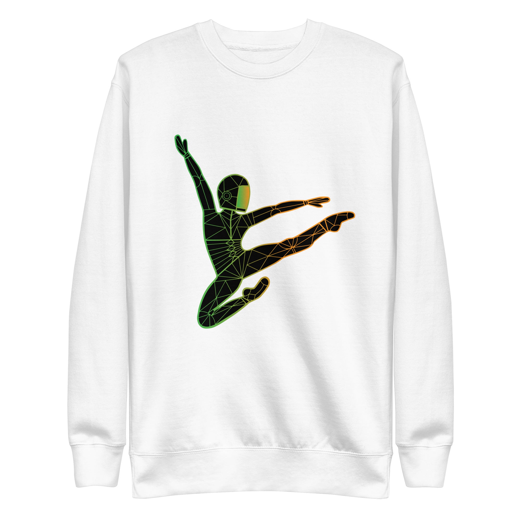 Afroboticus Emerald Unisex Premium Sweatshirt
