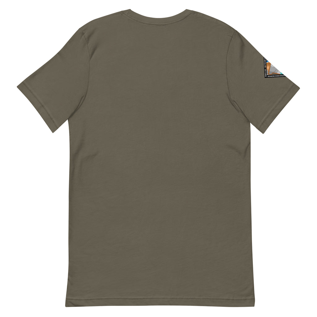Analog Astronaut Conference Afroboticus Unisex t-shirt